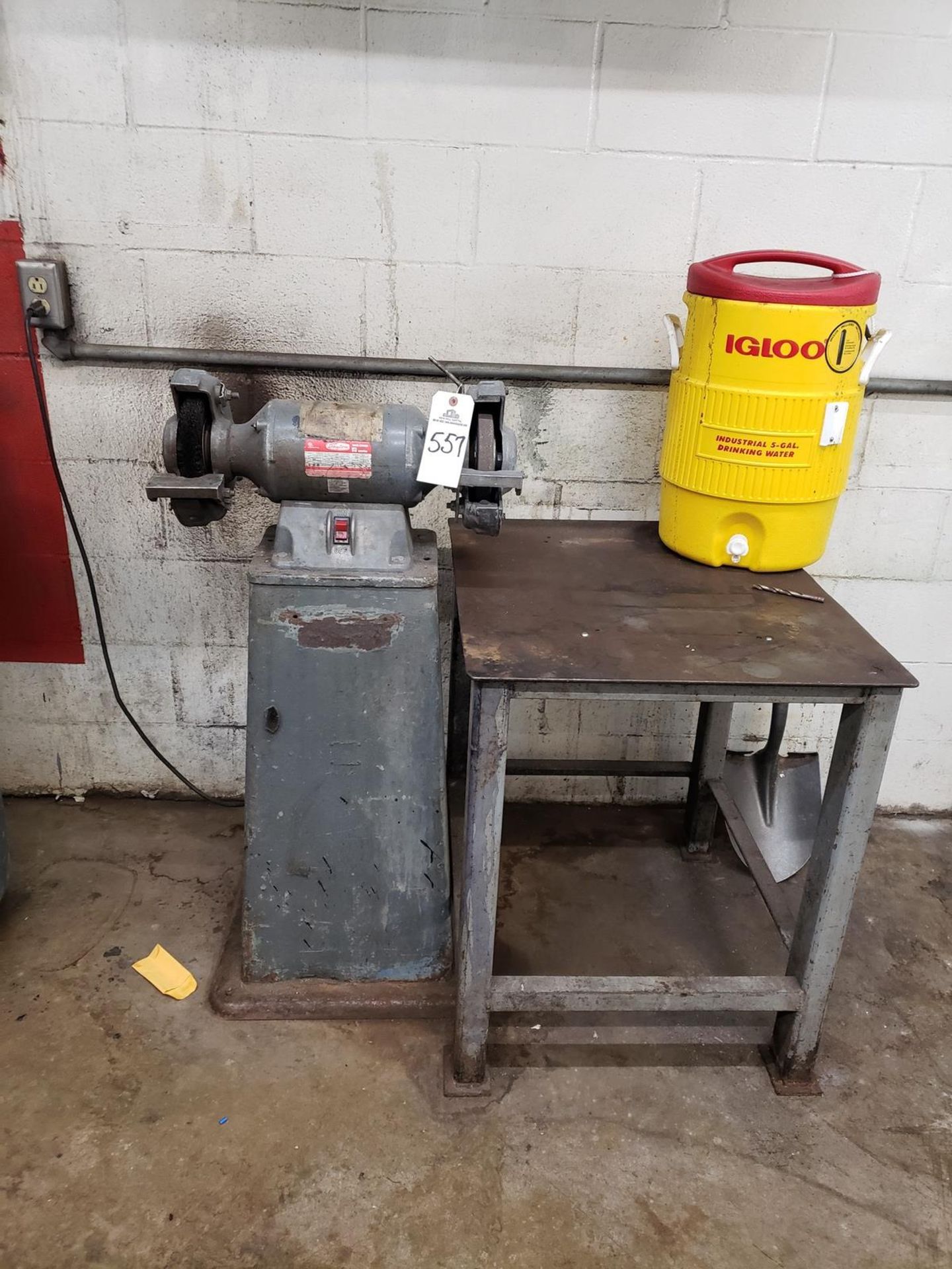 Dayton Dual End Bench Grinder