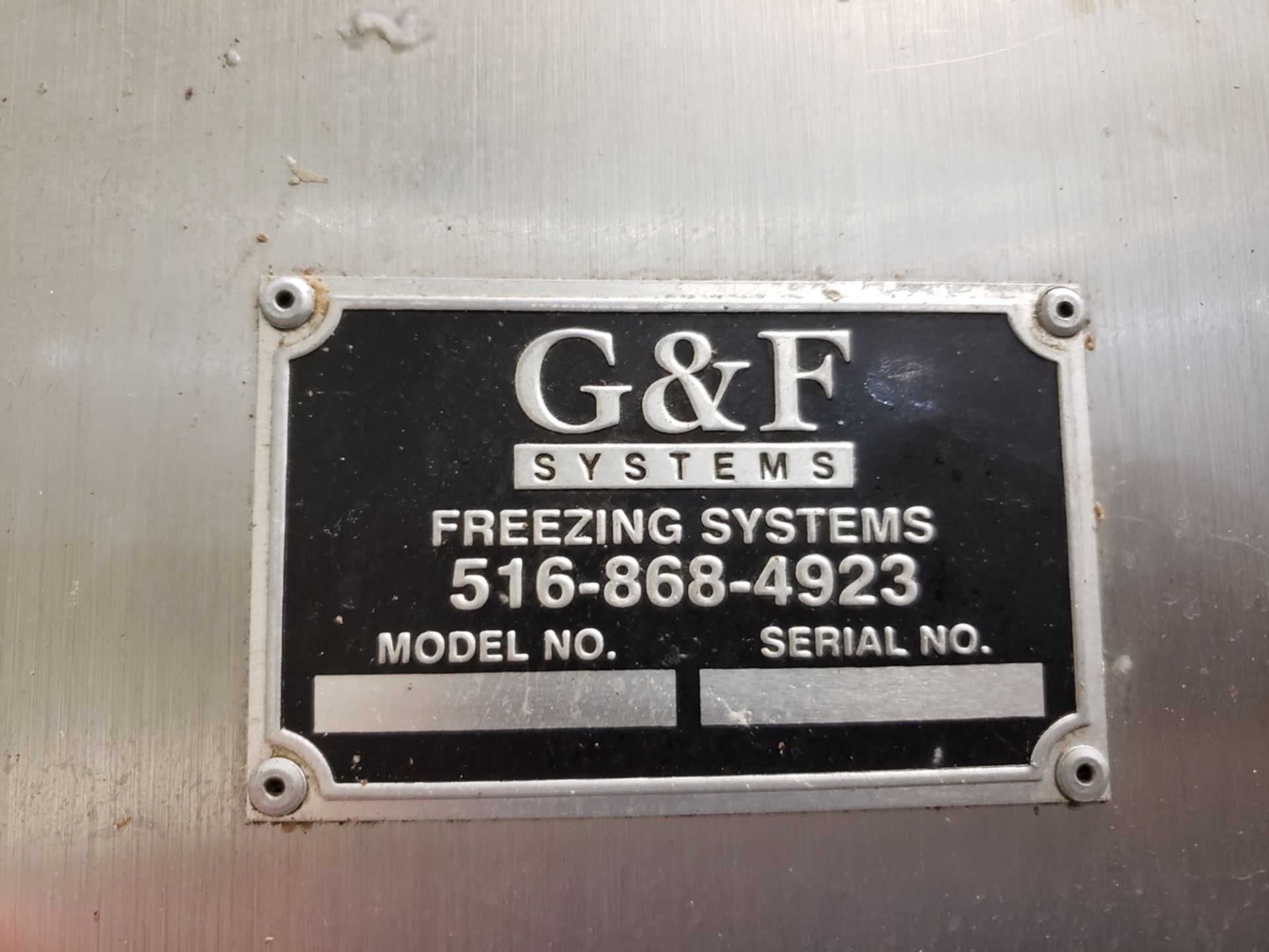 G&F Systems Cooling Spiral Control Panel - Image 2 of 2