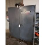 Ammonia PPE Cabinet, W/ Contents