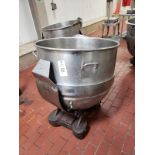 Stainless Steel Jacketed, Tilting Dough Mixing Bowl