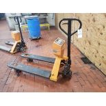 Uline Pallet Jack Scale