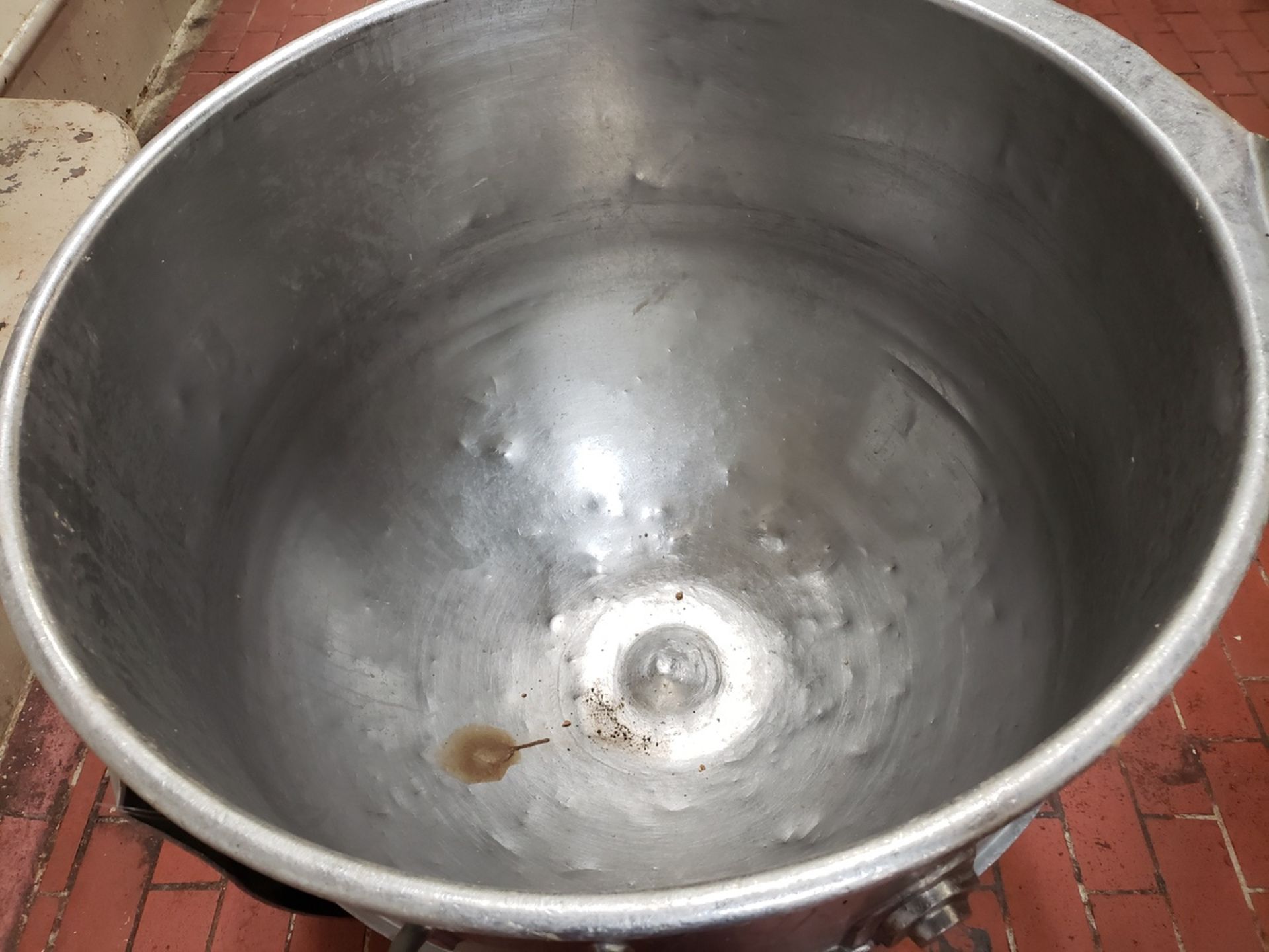 Stainless Steel Jacketed, Tilting Dough Mixing Bowl - Image 2 of 2