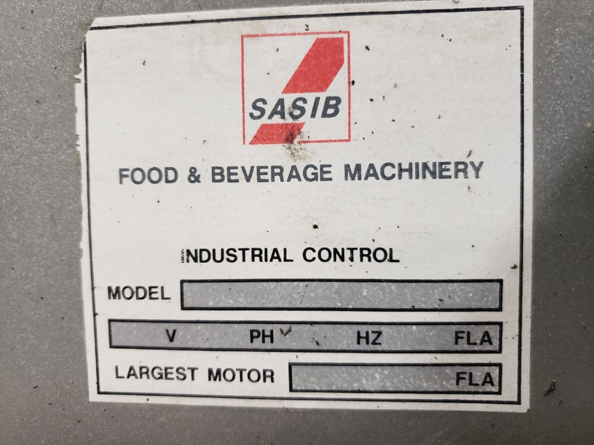 Sasib Pan Loader/Unloader System - Image 4 of 5