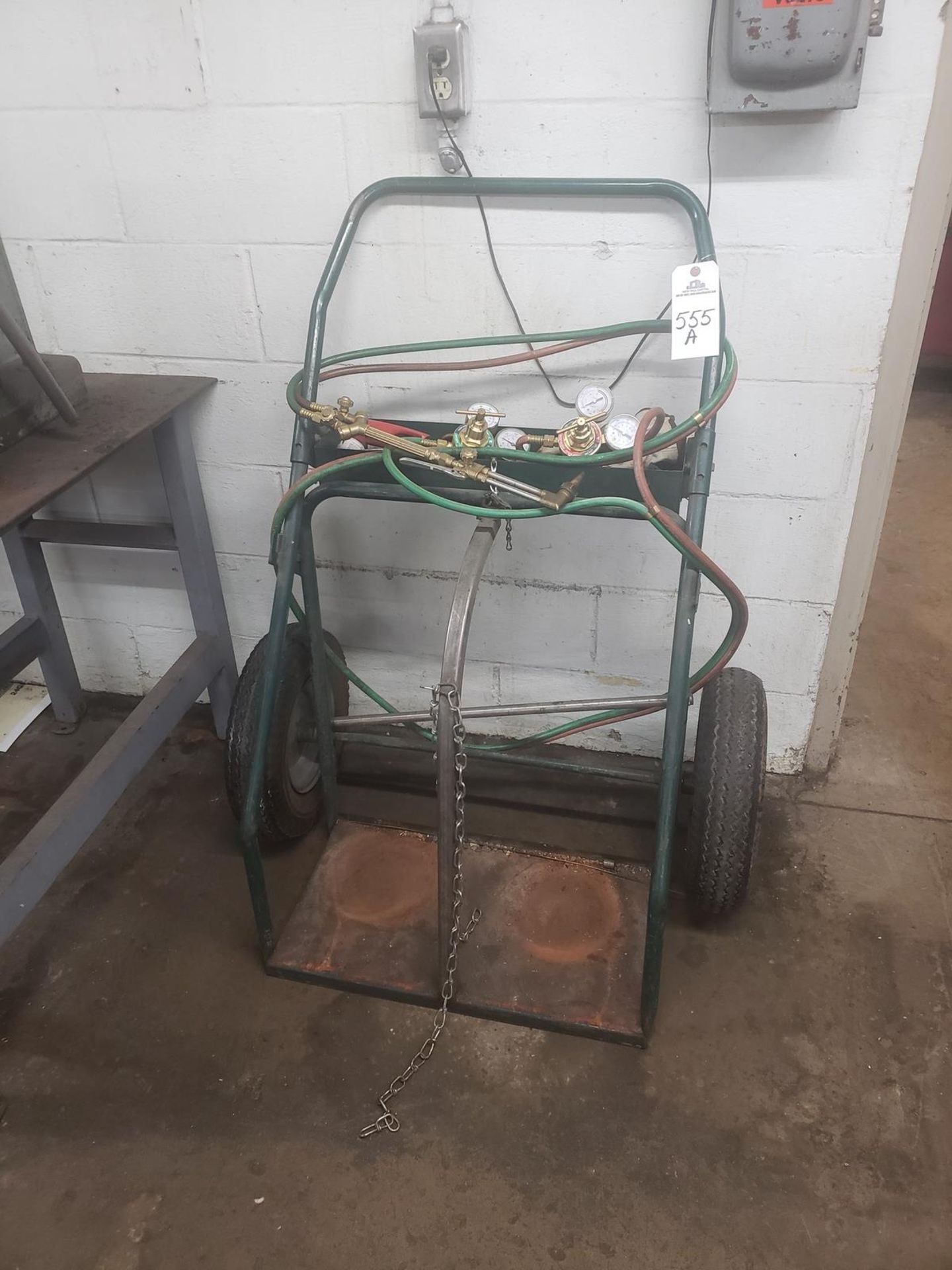 Oxy Acetylene Cart