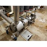 Sine Dough Pump Skid