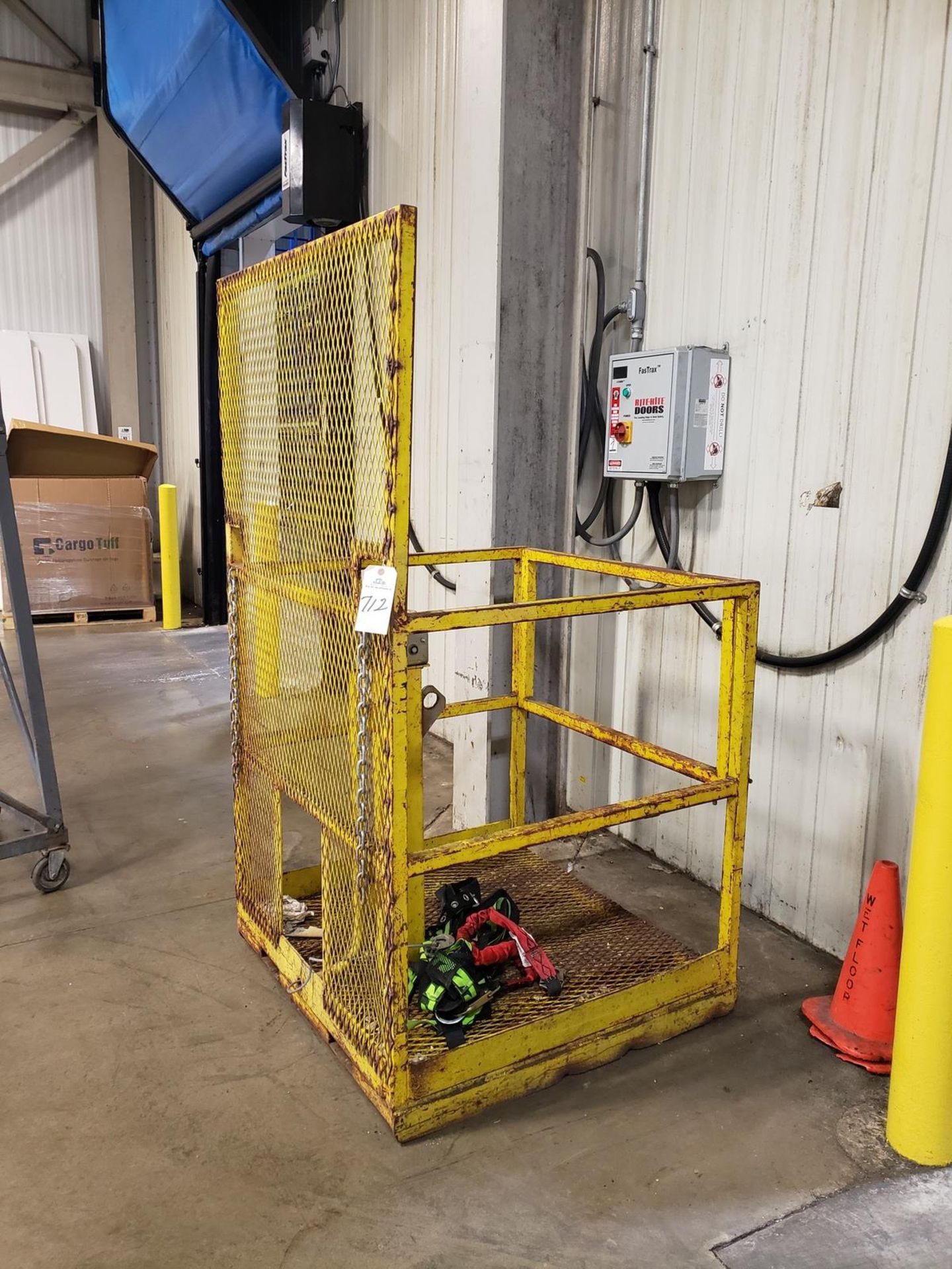 Forklift Safety Man Cage