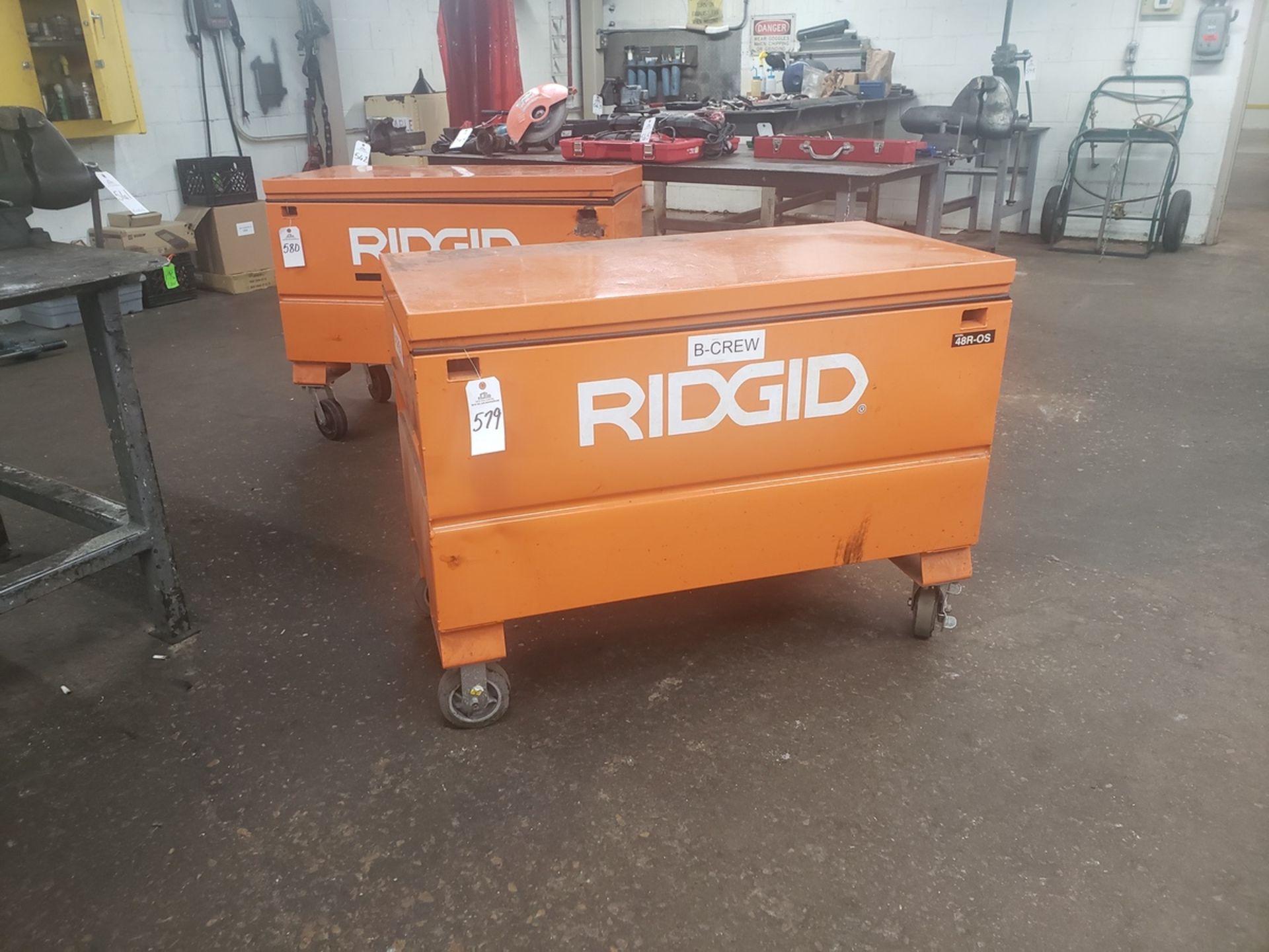 Ridgid Job Box