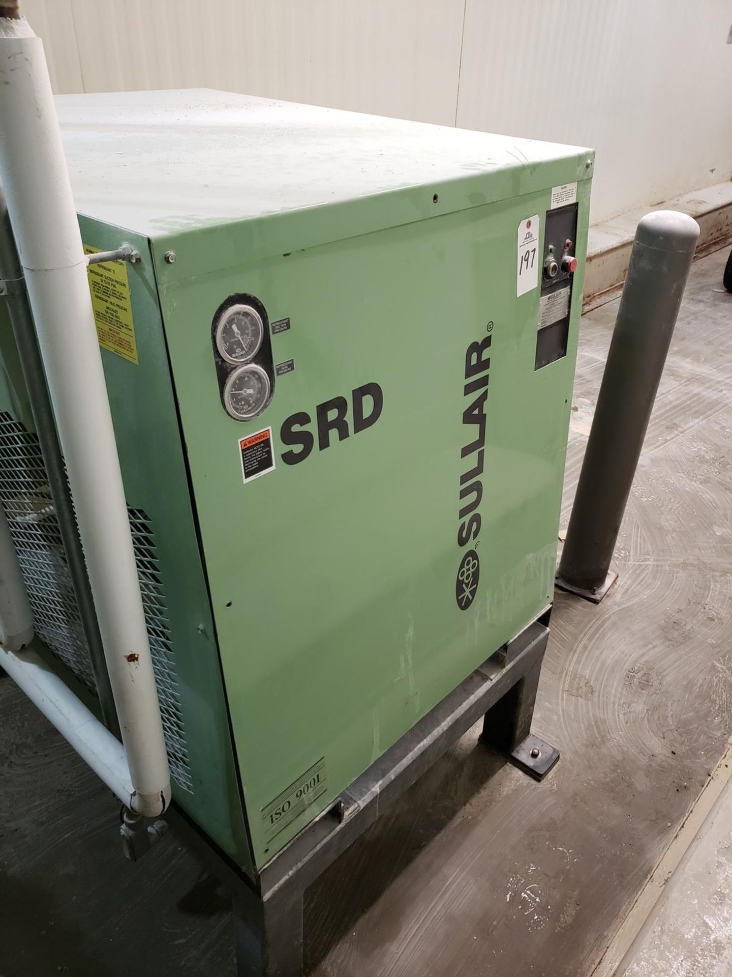 Sullair Refrigerated Air Dryer, M# SRD-500WC 460V