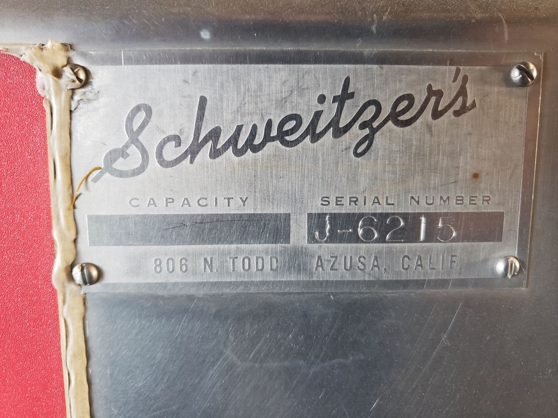 Schweitzer 250 Gallon Jacketed/Agitated Mixing Vessel - Image 3 of 3