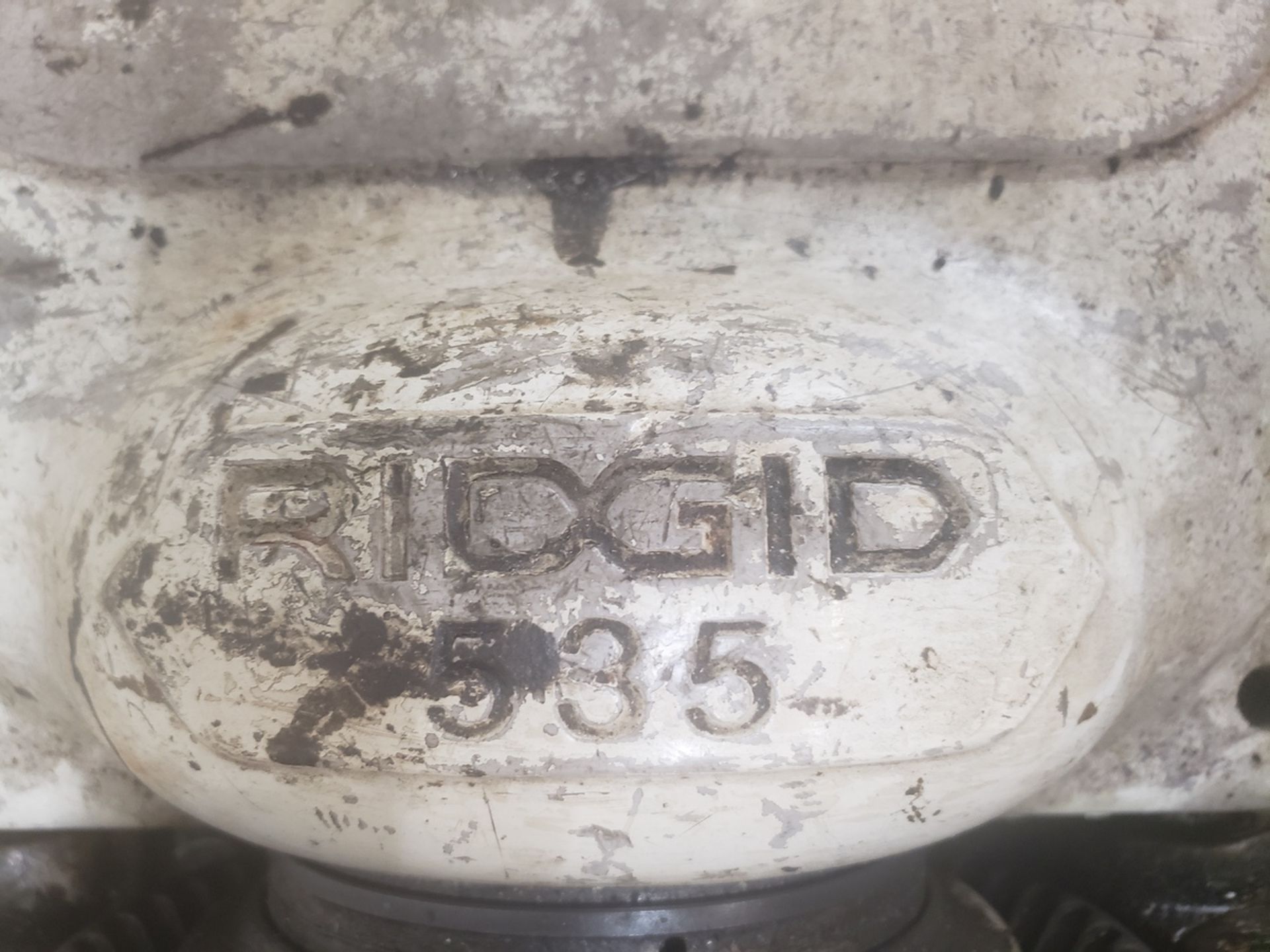 Ridgid Pipe Threading Machine, M# 535 - Image 2 of 2
