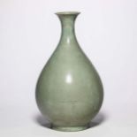 Song Dynasty Longquan kiln jade pot spring bottle