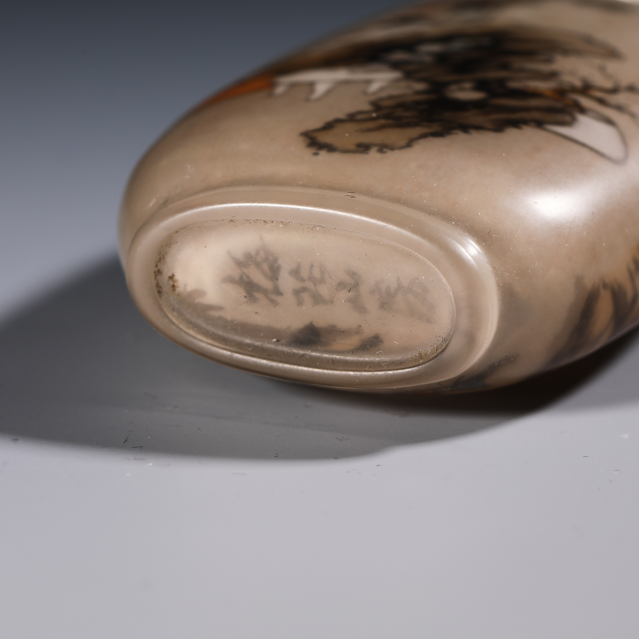 Qing dynasty inner painting snuff bottle - Image 7 of 7