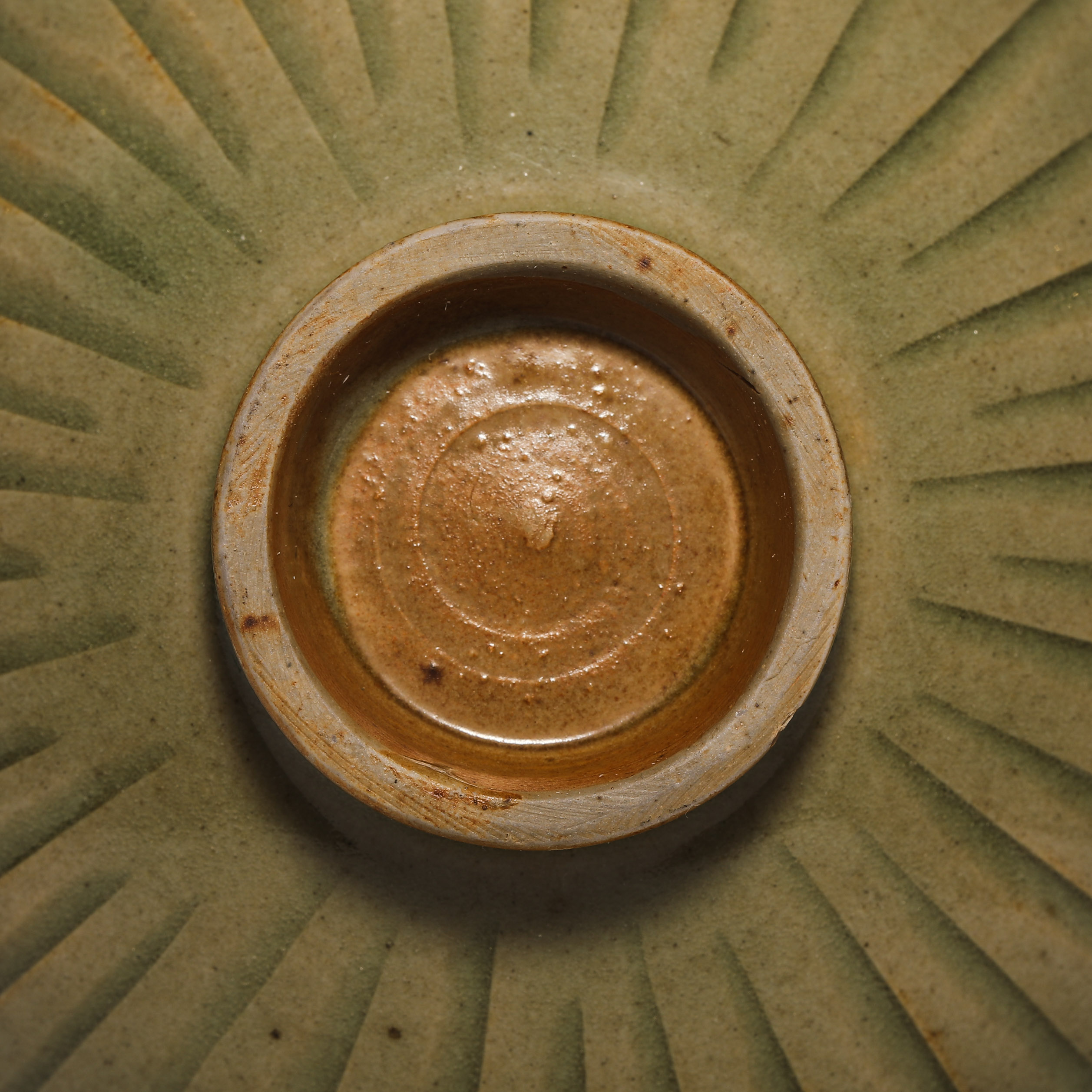 Song dynasty Yaozhou kiln carved flower bowl - Image 5 of 7