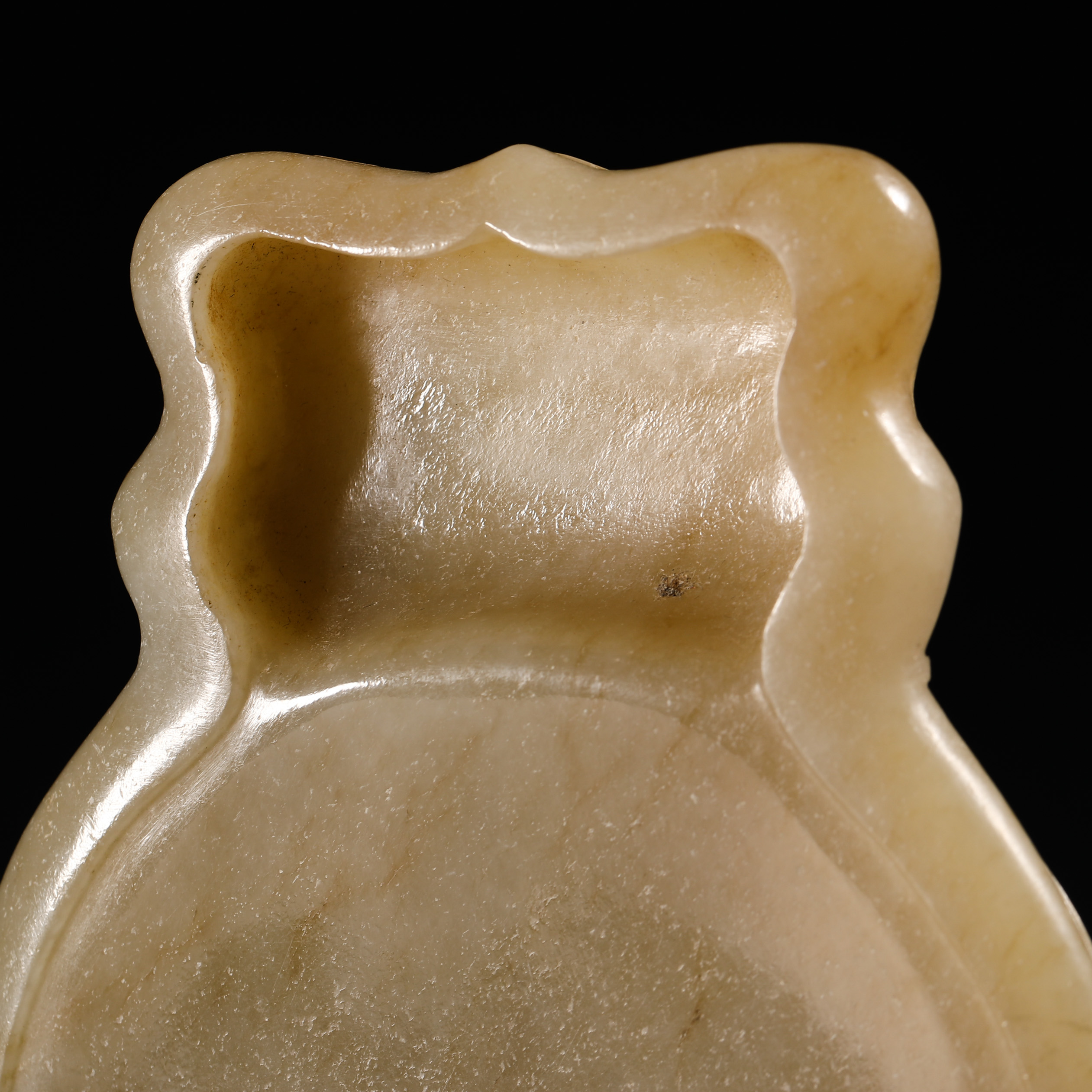 Qing dynasty Hetian jade belt ornaments - Image 8 of 8