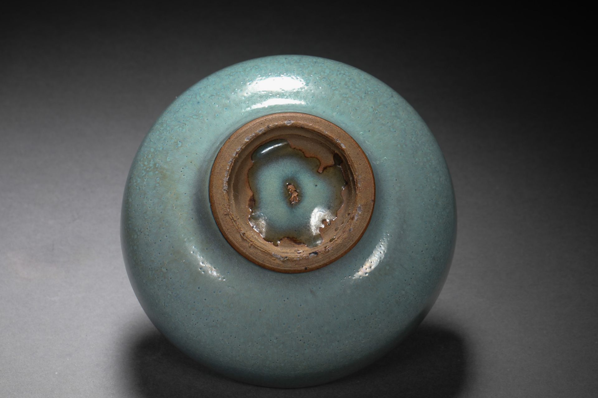 Song dynasty Jun kiln bowl - Bild 8 aus 9