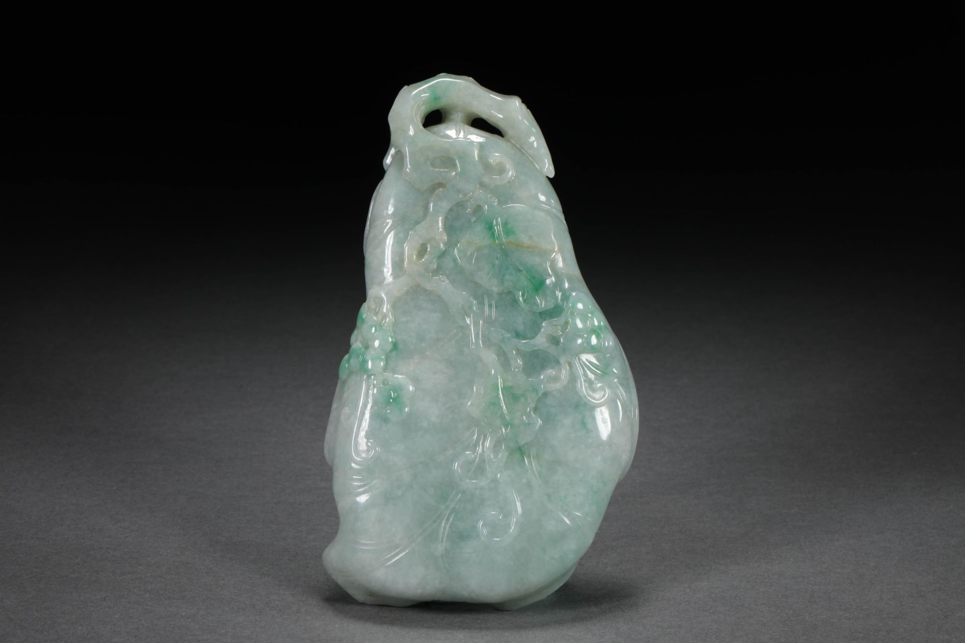 Qing dynasty jadeite pen wash - Image 6 of 10