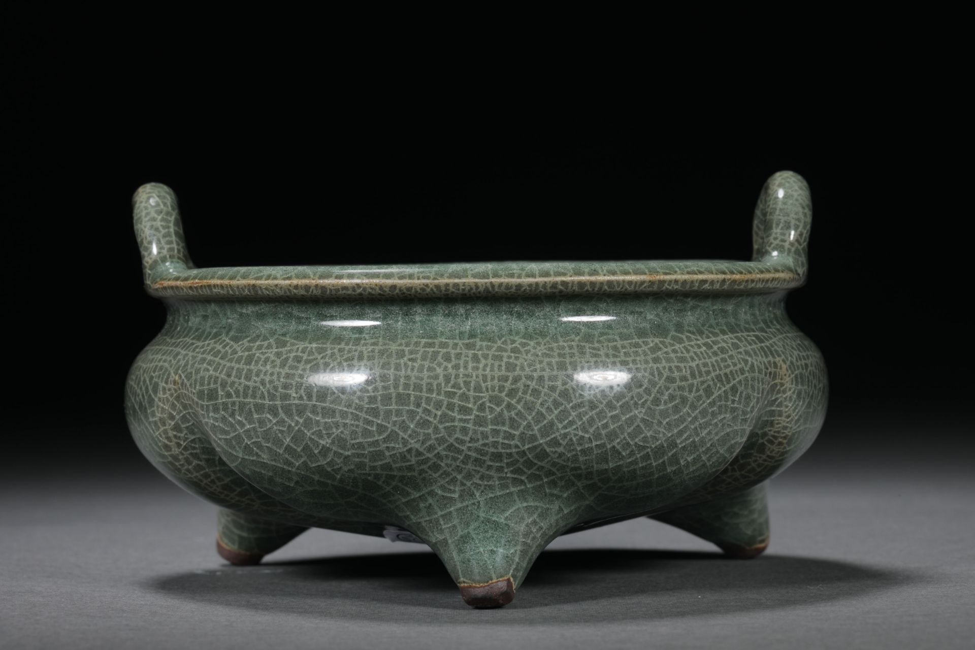 Longquan kiln incense burner in the Ming Dynasty - Bild 6 aus 7