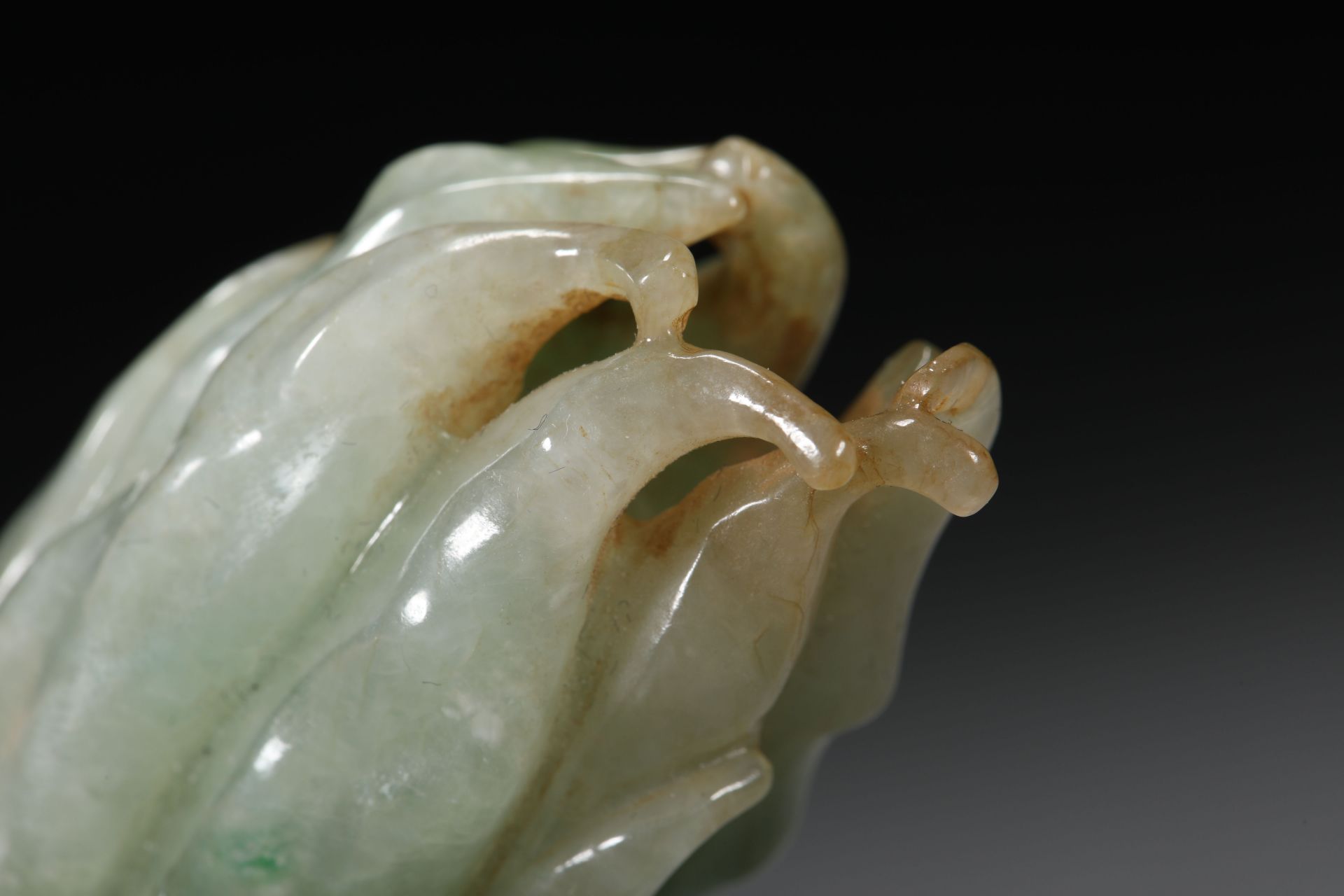 Qing dynasty jade Buddha hand - Image 8 of 9