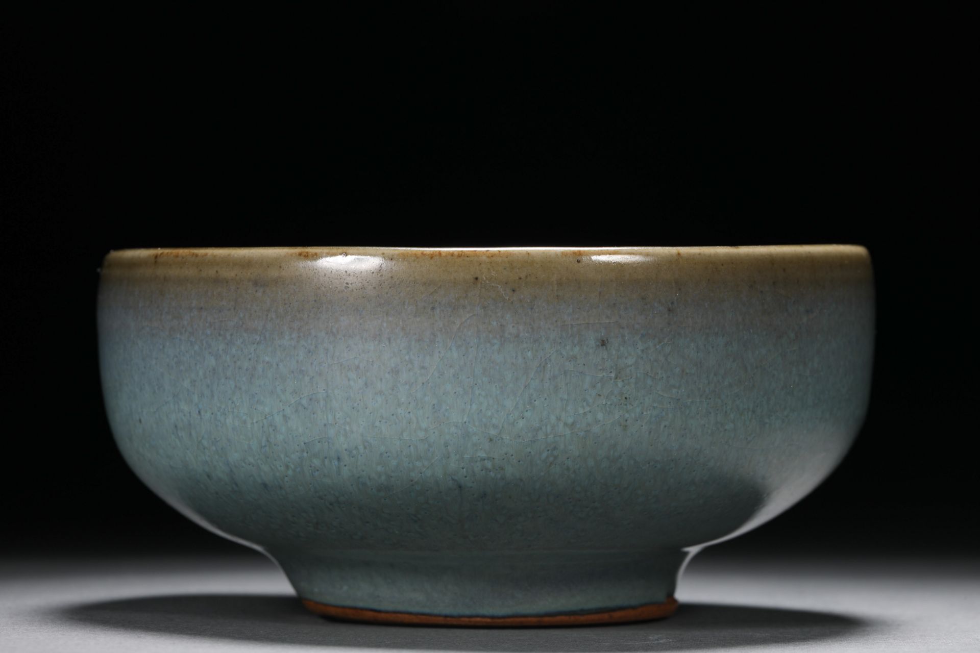 Song dynasty Jun kiln bowl - Bild 3 aus 9