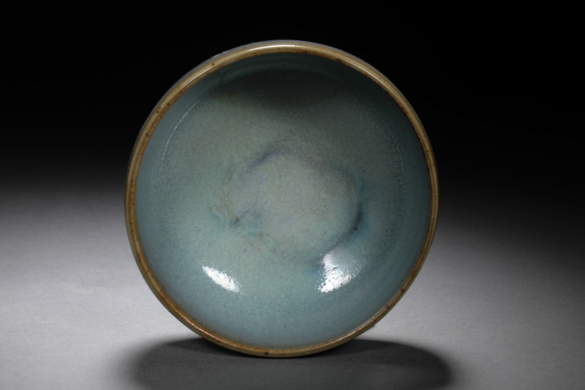 Song dynasty Jun kiln bowl - Bild 4 aus 9