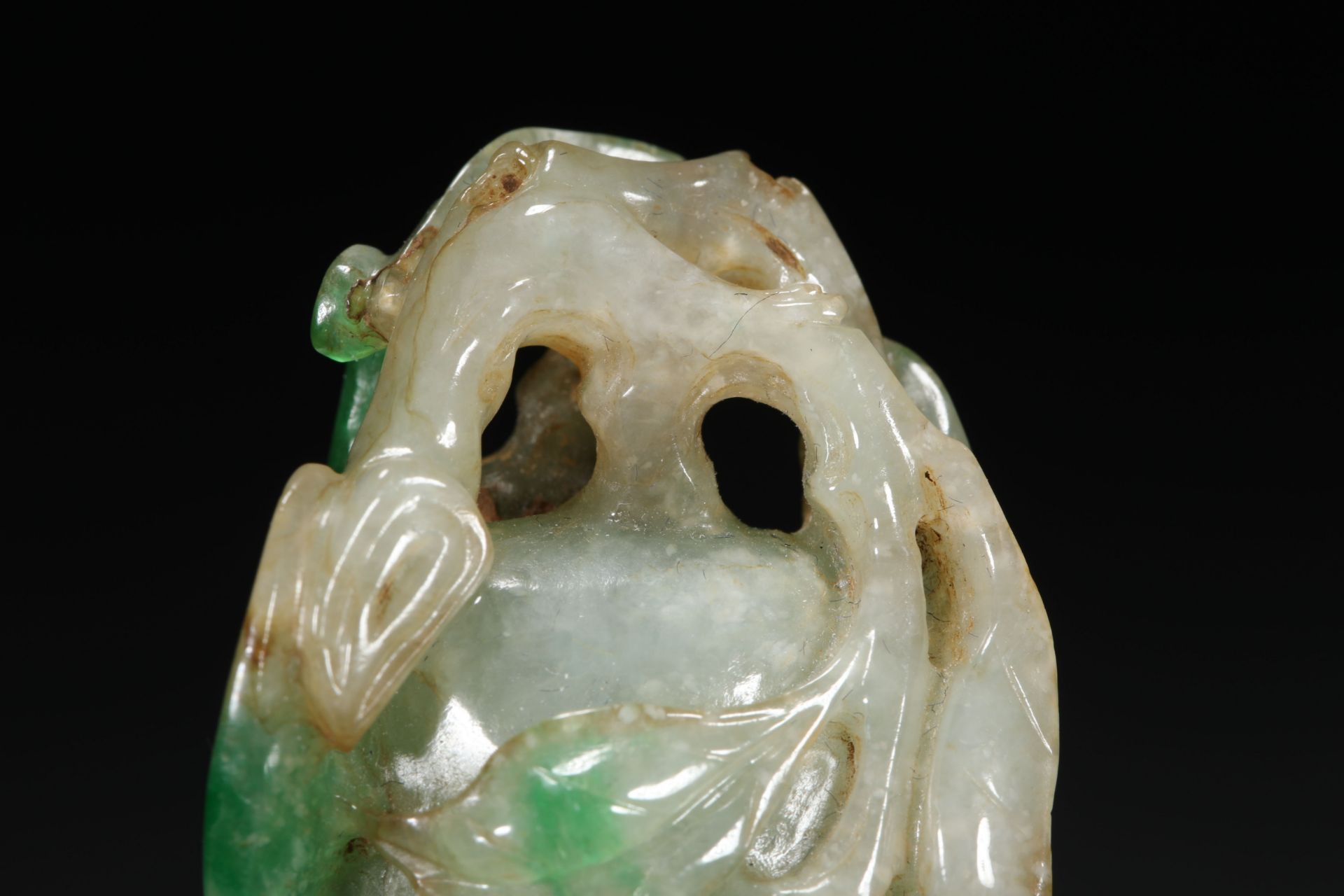 Qing dynasty jade Buddha hand - Image 5 of 9