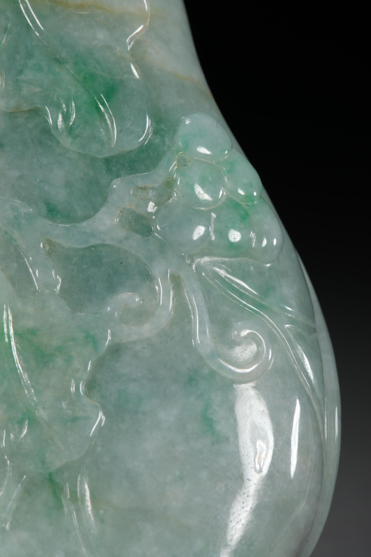 Qing dynasty jadeite pen wash - Image 8 of 10