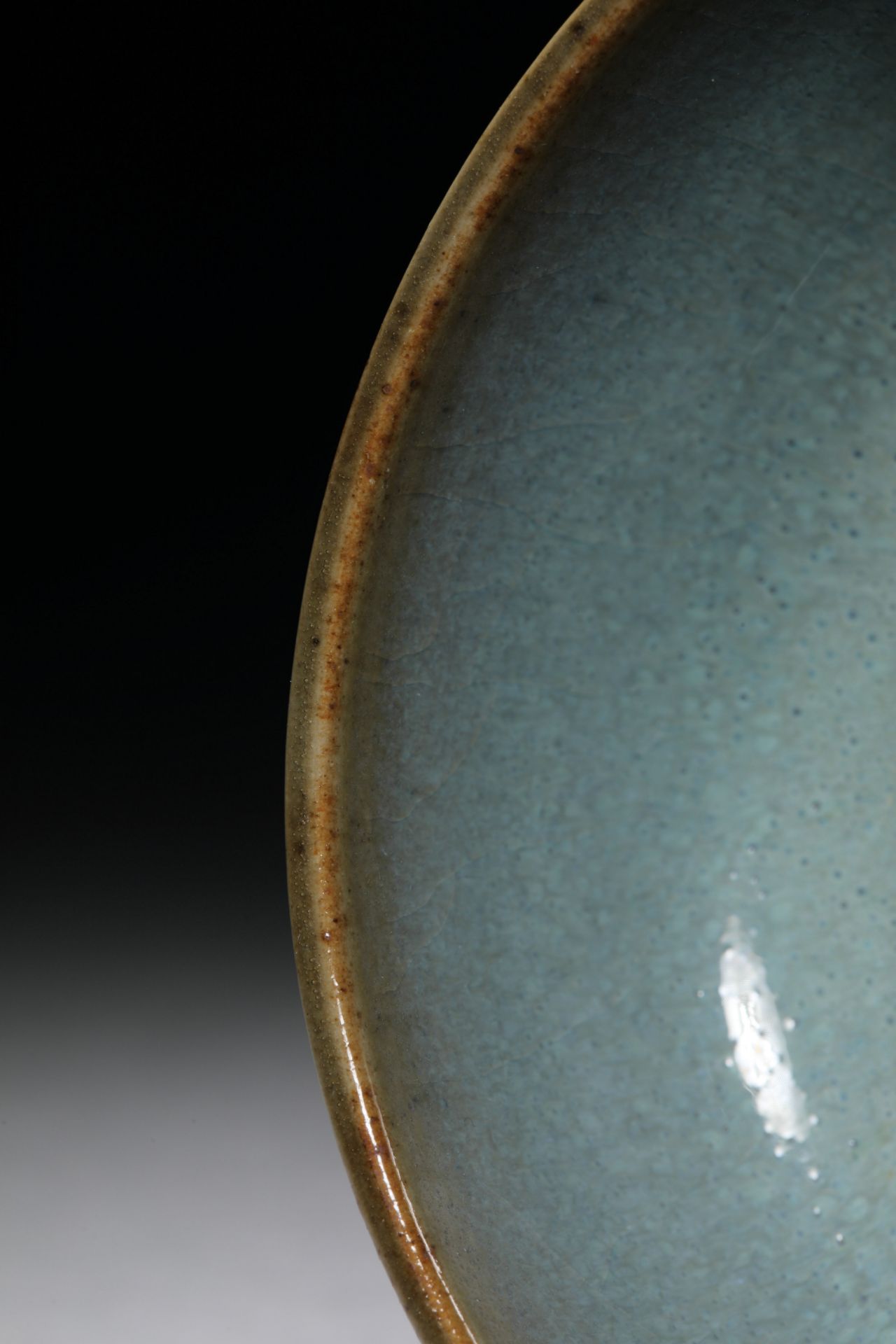 Song dynasty Jun kiln bowl - Bild 5 aus 9