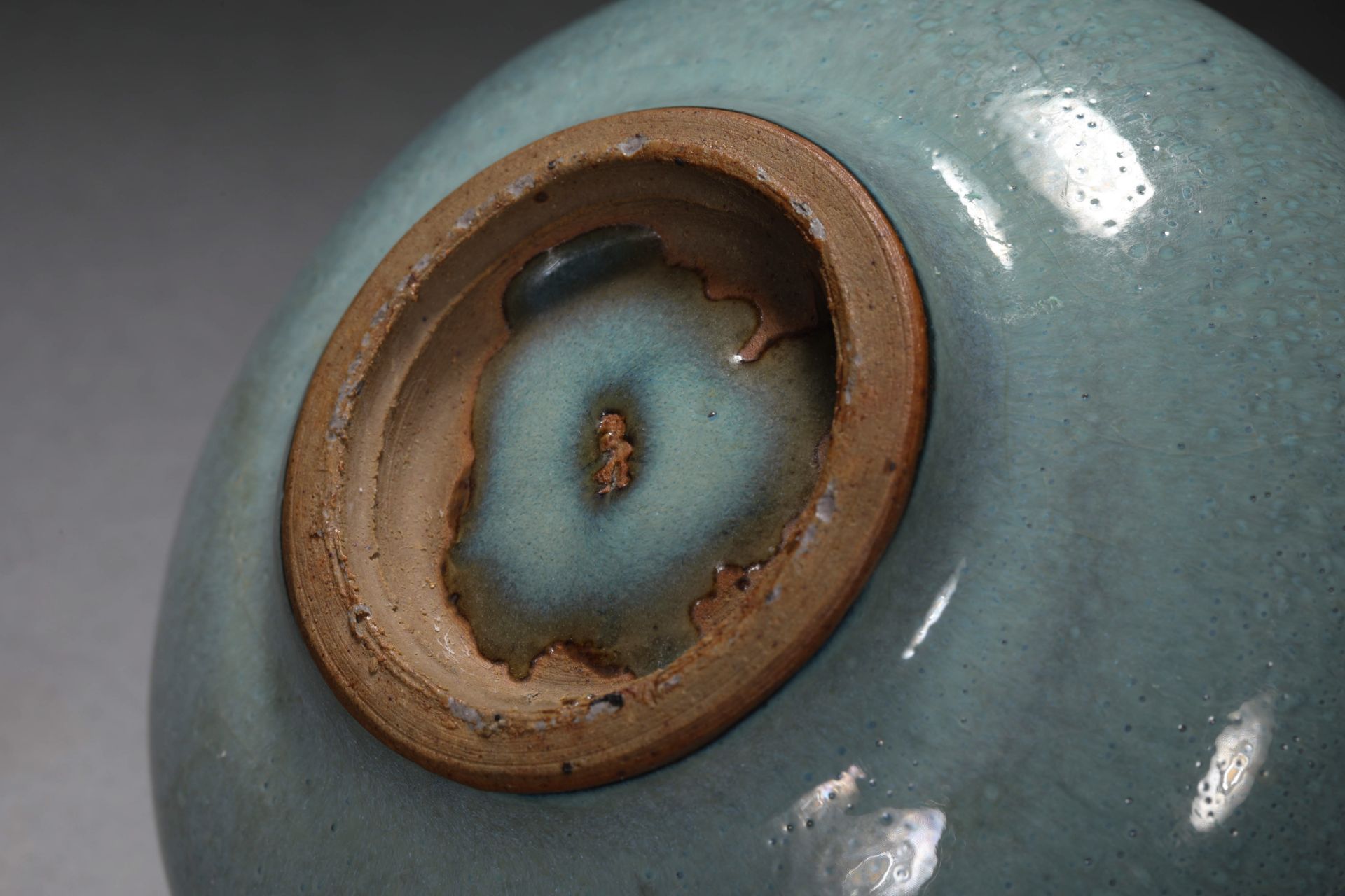 Song dynasty Jun kiln bowl - Bild 9 aus 9