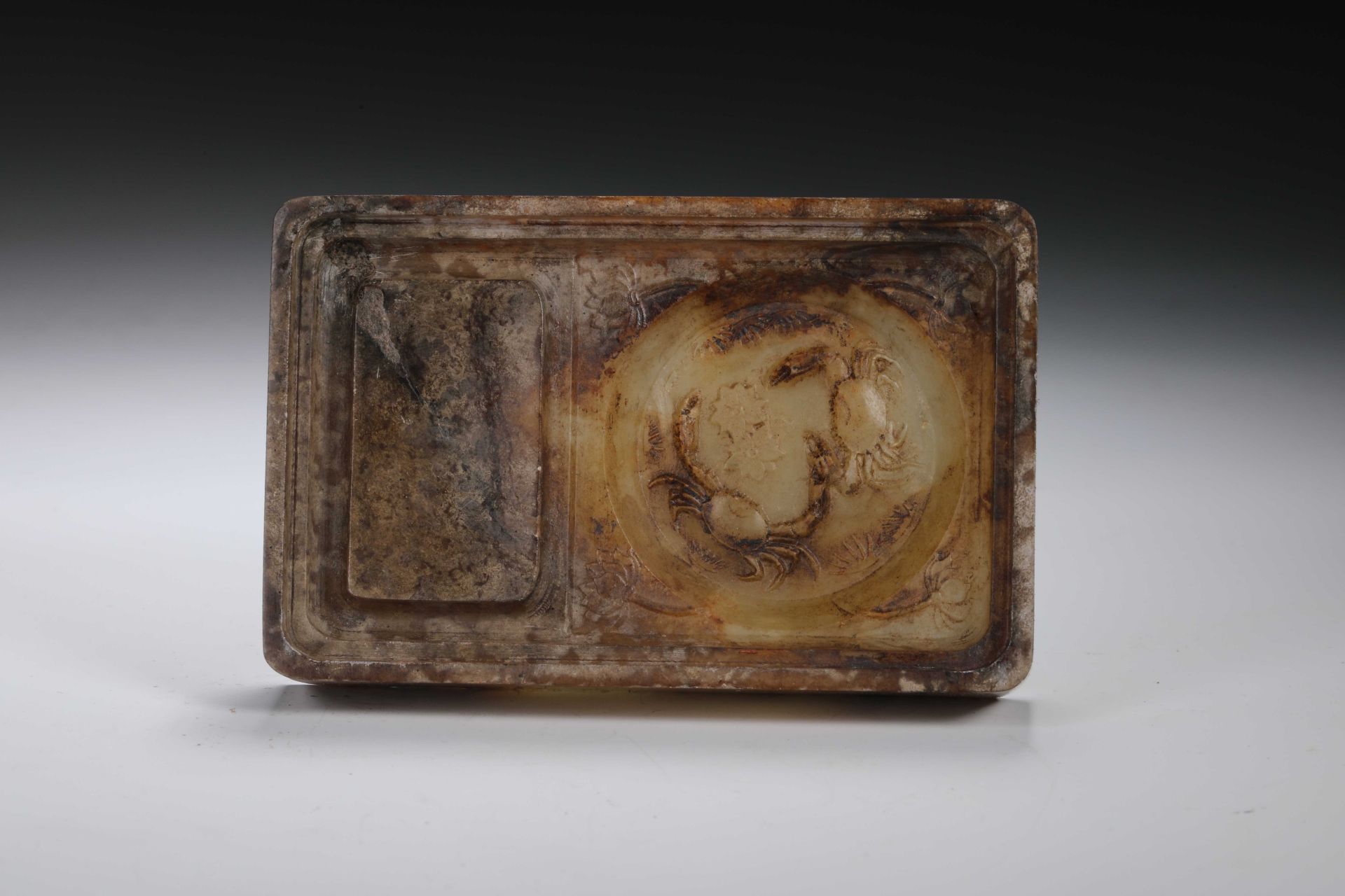 Han dynasty Hetian jade cover box - Image 8 of 12