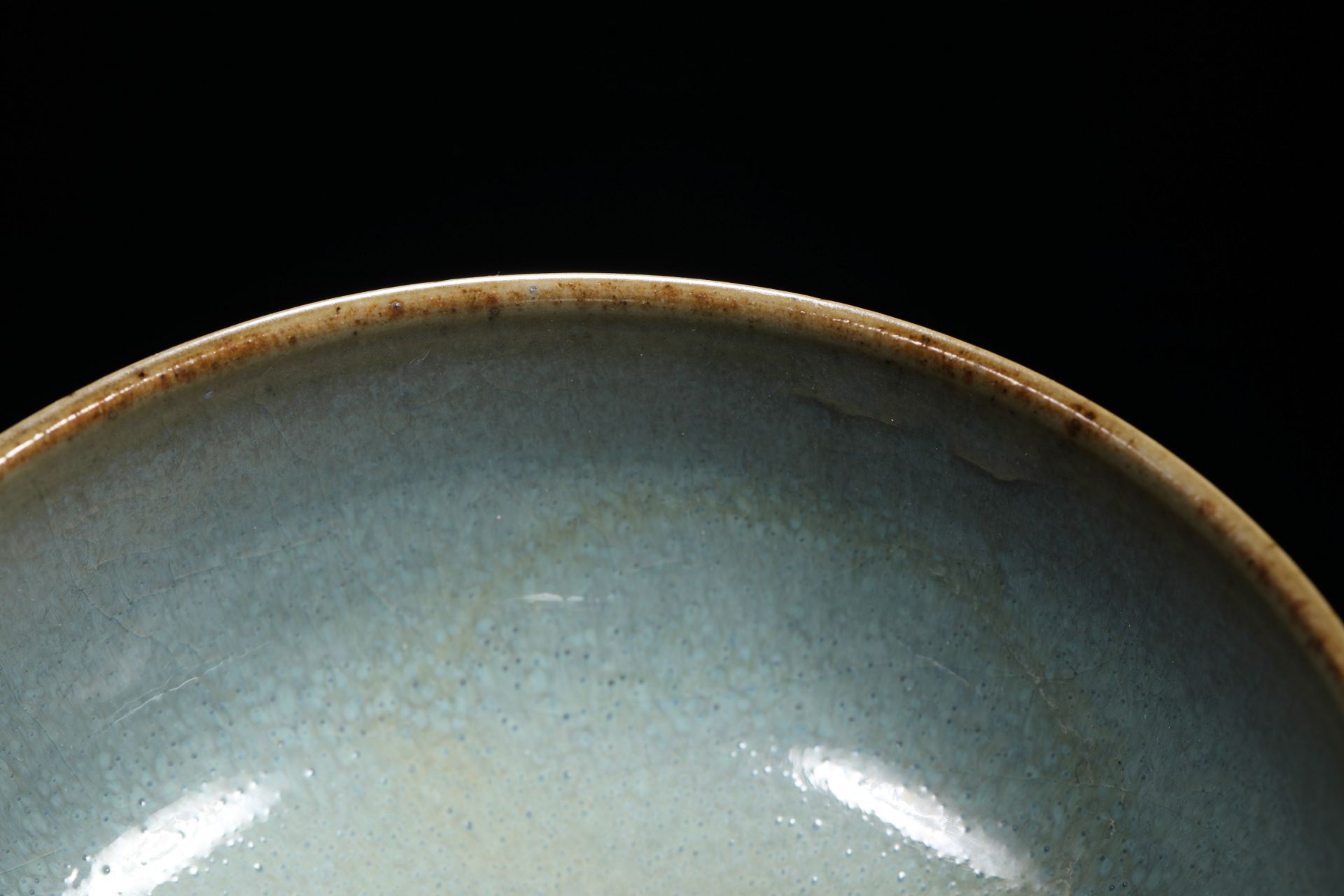 Song dynasty Jun kiln bowl - Bild 7 aus 9