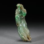 Qing dynasty jade Buddha hand