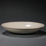 Song dynasty Ding kiln plate