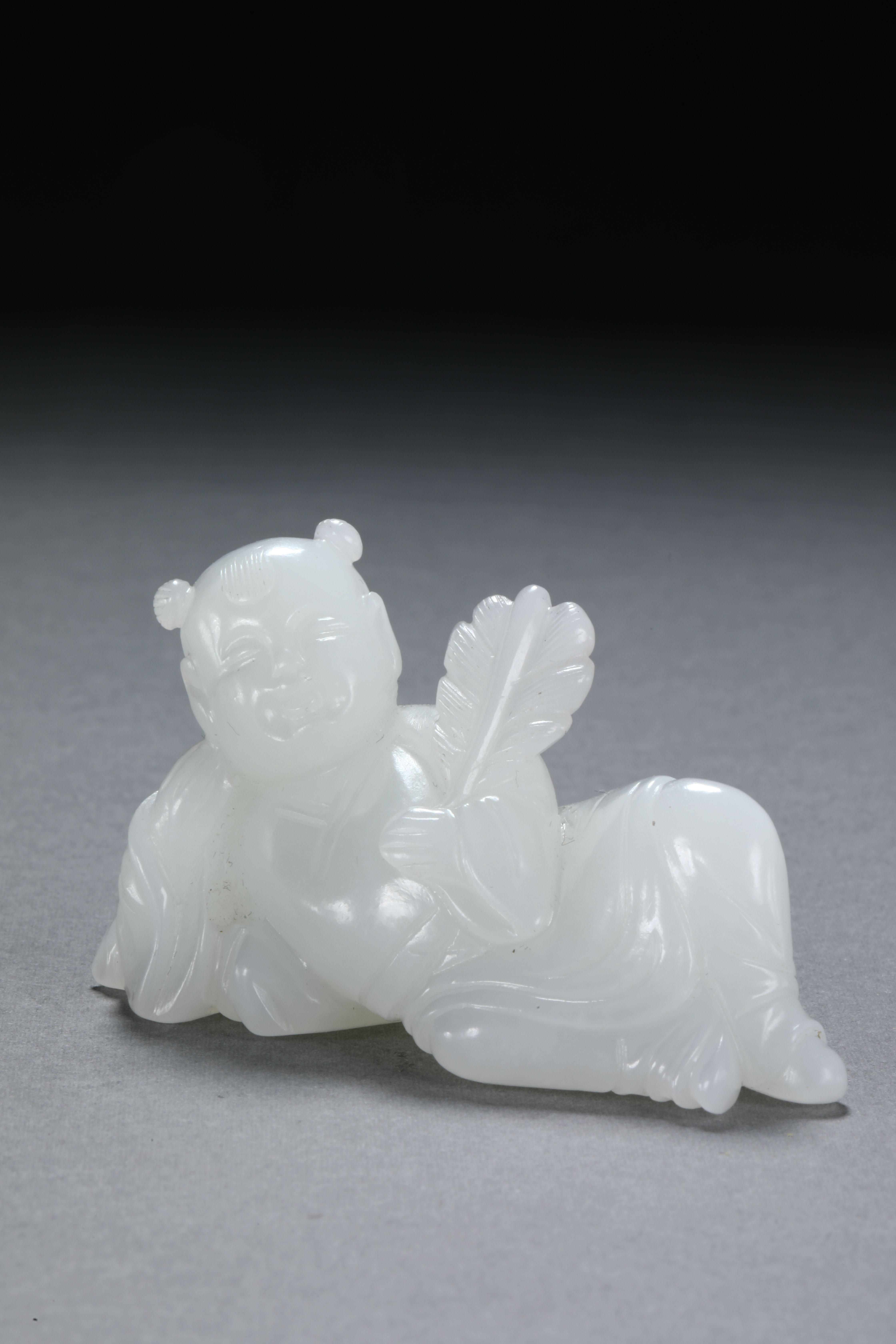 Hetian jade Comfortable child - Image 2 of 7