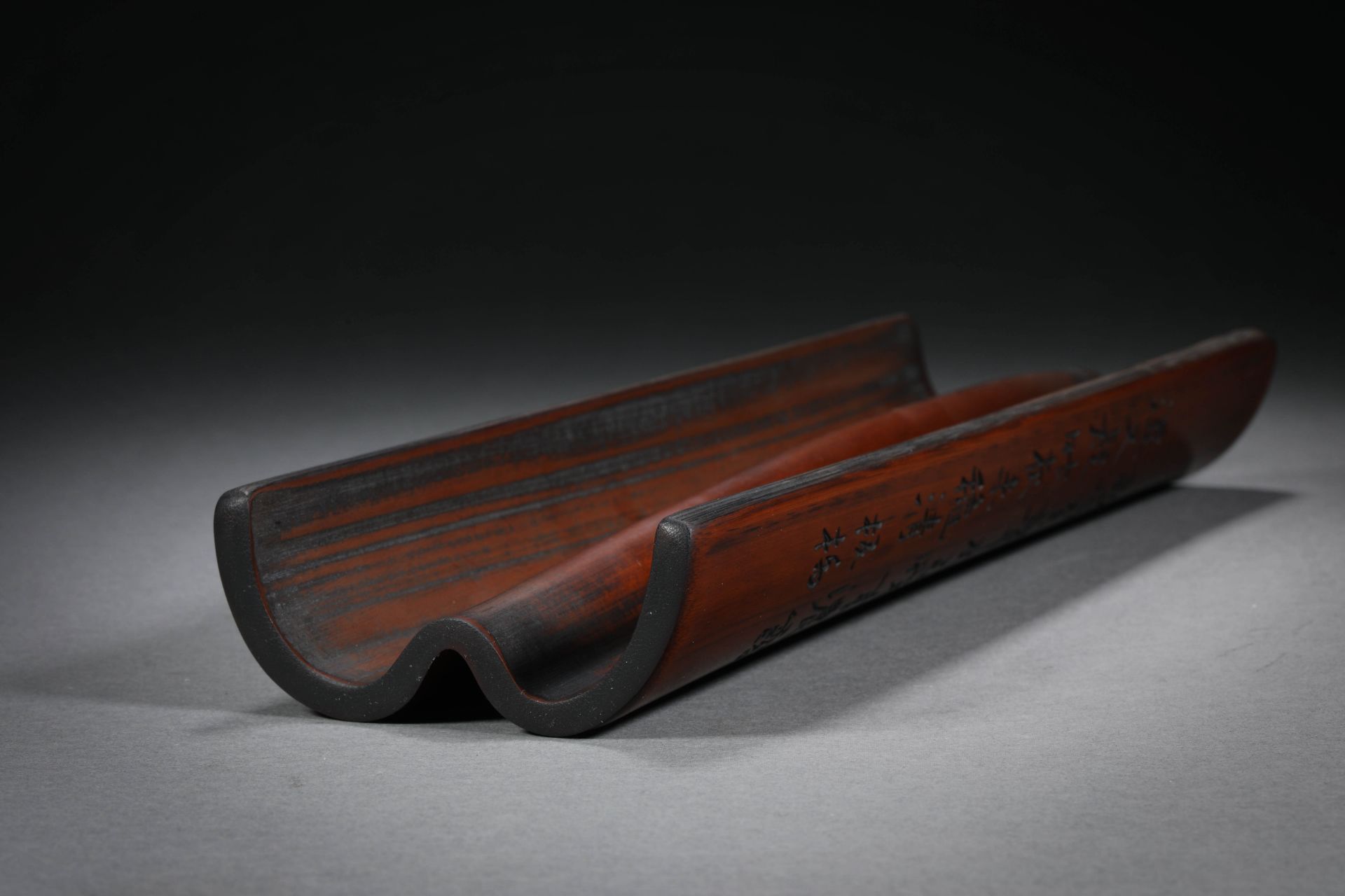 19th century carved arm rest - Image 10 of 10