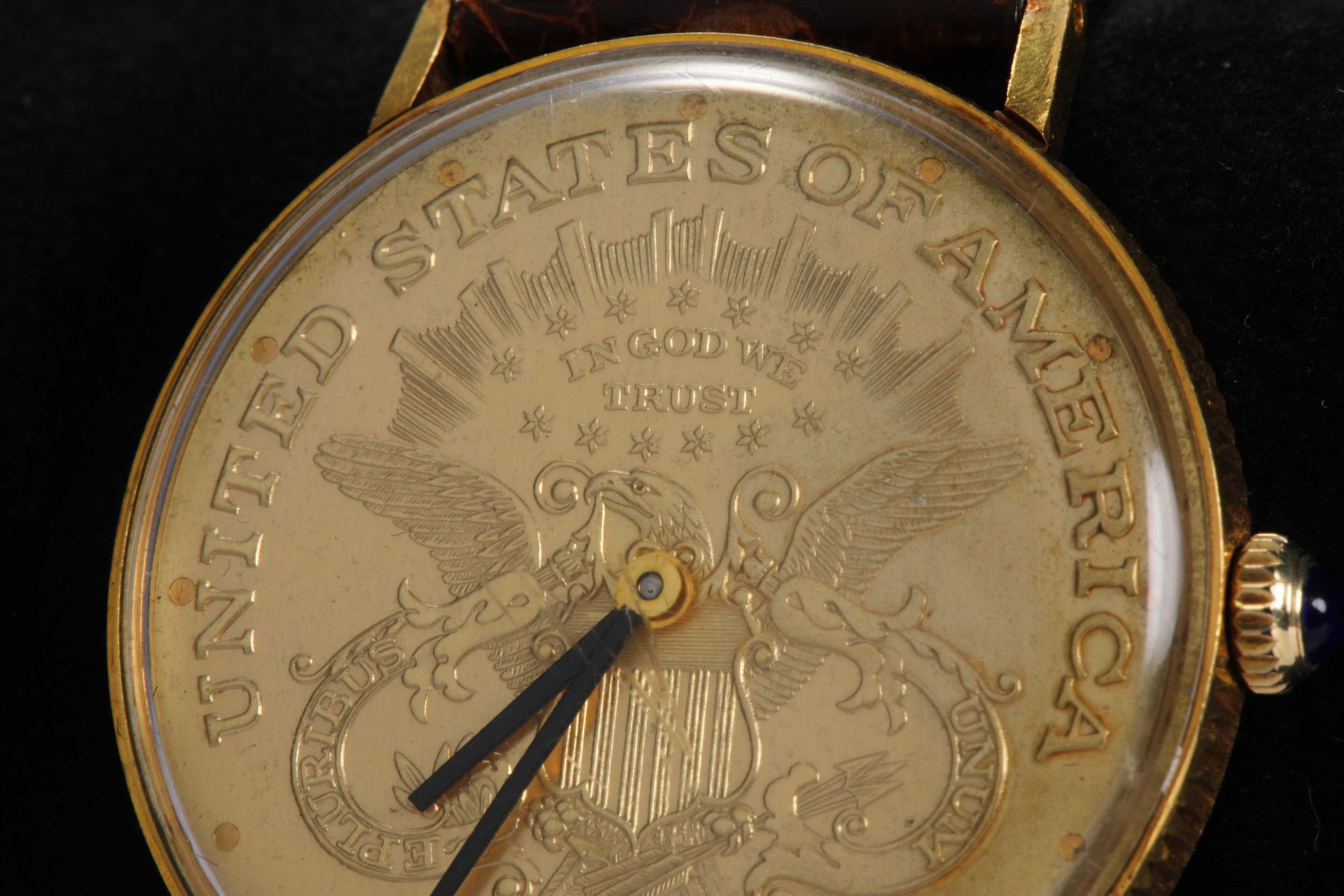 American Waltham Gold Coin Watch - Bild 4 aus 8