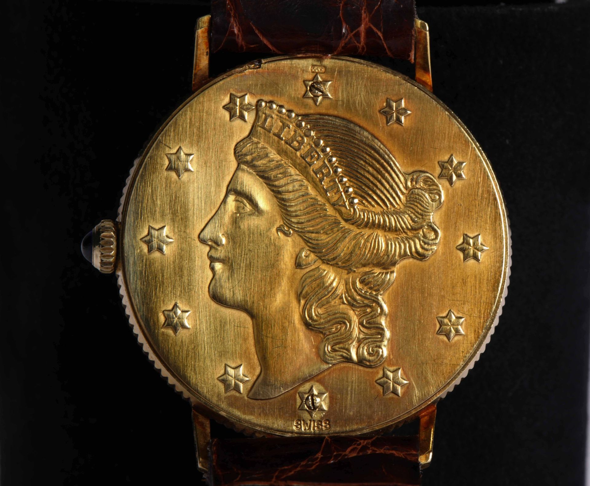 American Waltham Gold Coin Watch - Bild 6 aus 8