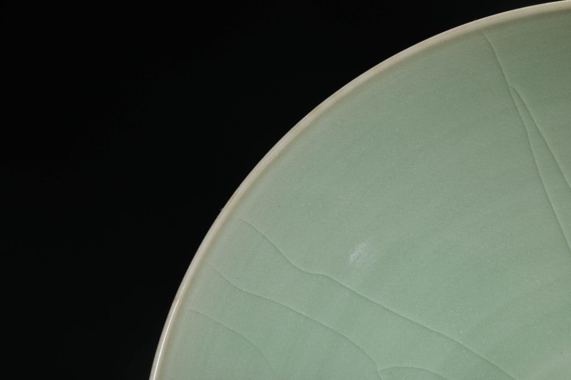 Longquan kiln green pomelo lotus petal bowl - Image 6 of 9