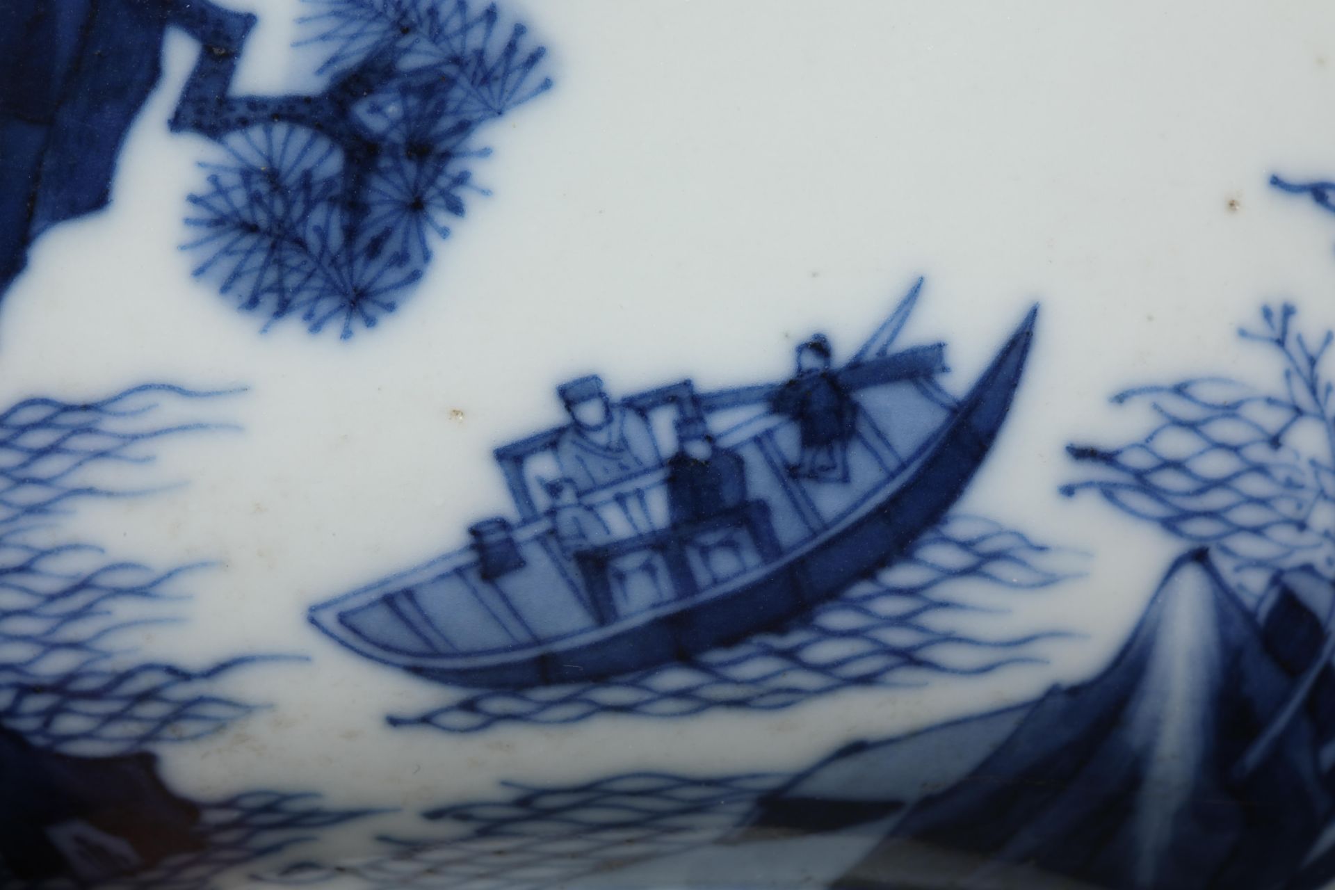 Kangxi inscription blue and white porcelain bowl - Bild 5 aus 10