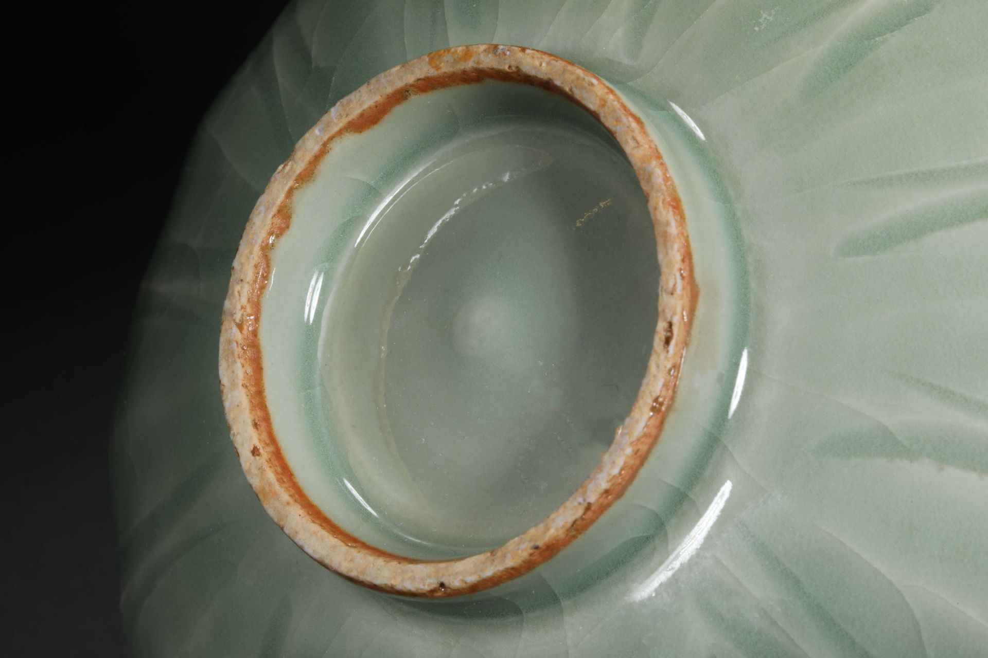 Longquan kiln green pomelo lotus petal bowl - Bild 9 aus 9