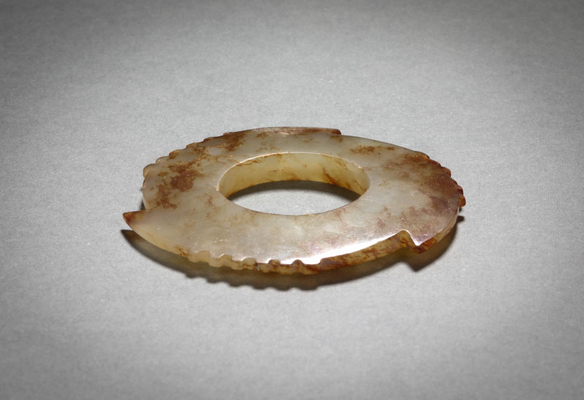 Hetian jade  Genmei Object - Bild 6 aus 6