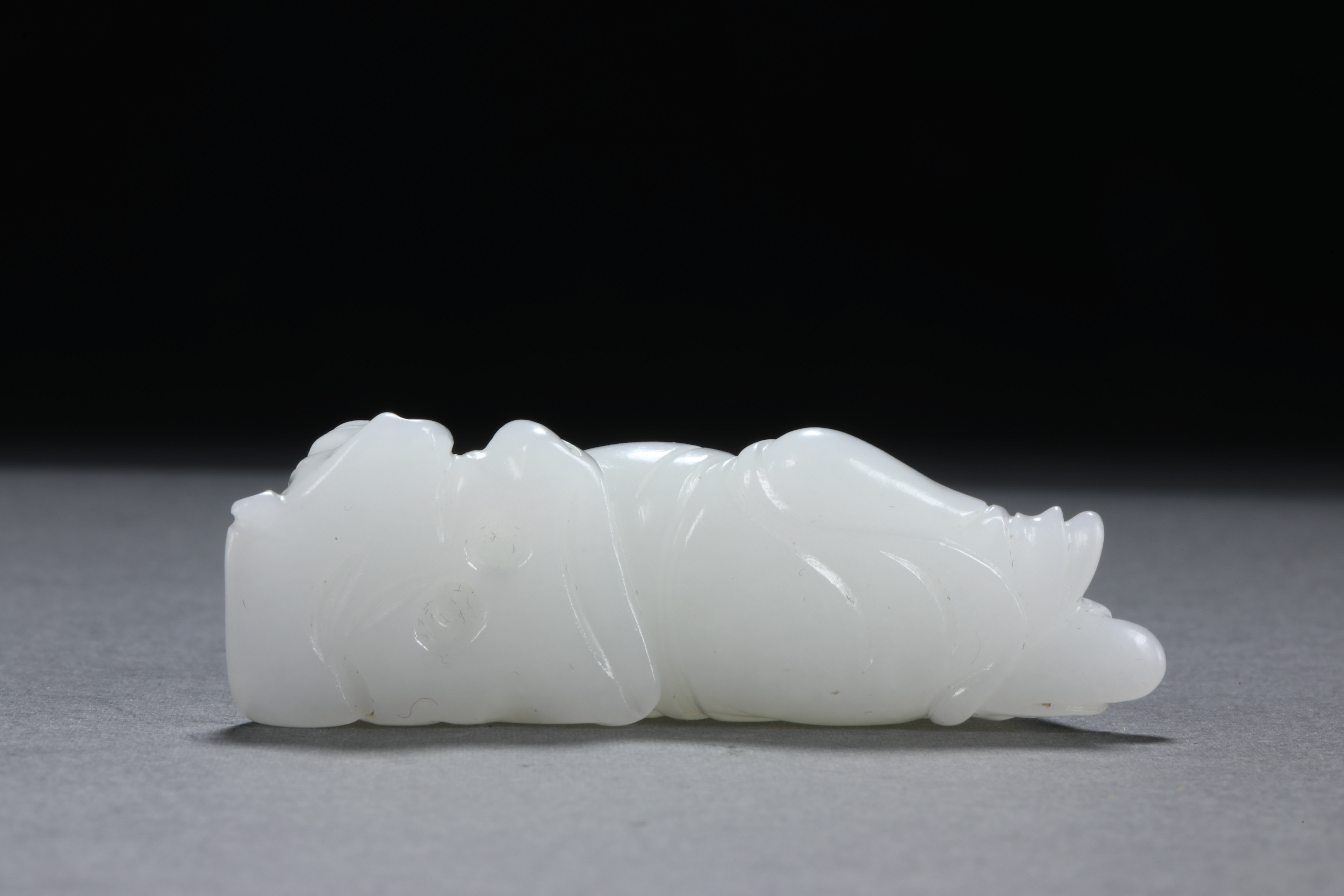 Hetian jade Comfortable child - Image 7 of 7