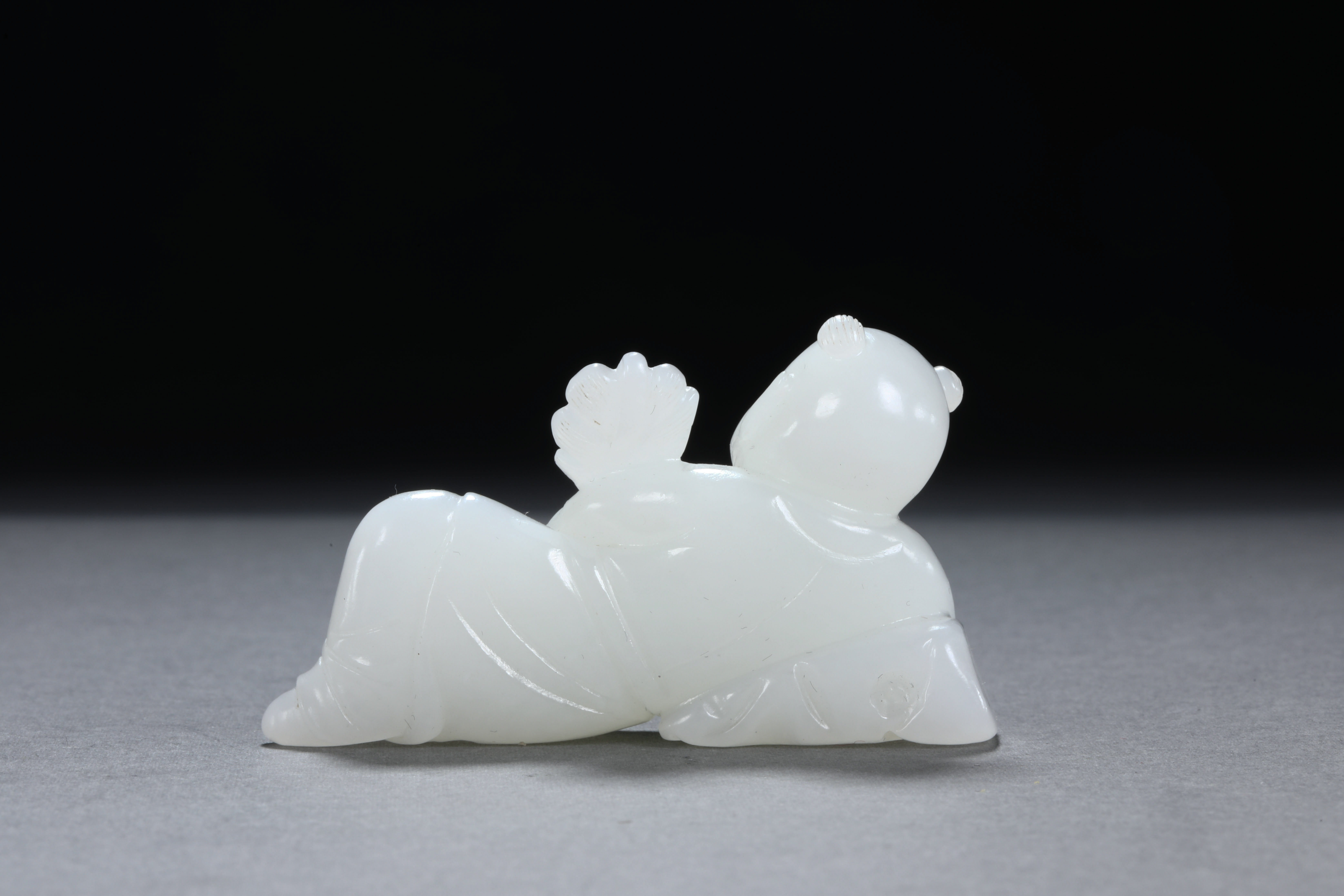 Hetian jade Comfortable child - Image 6 of 7