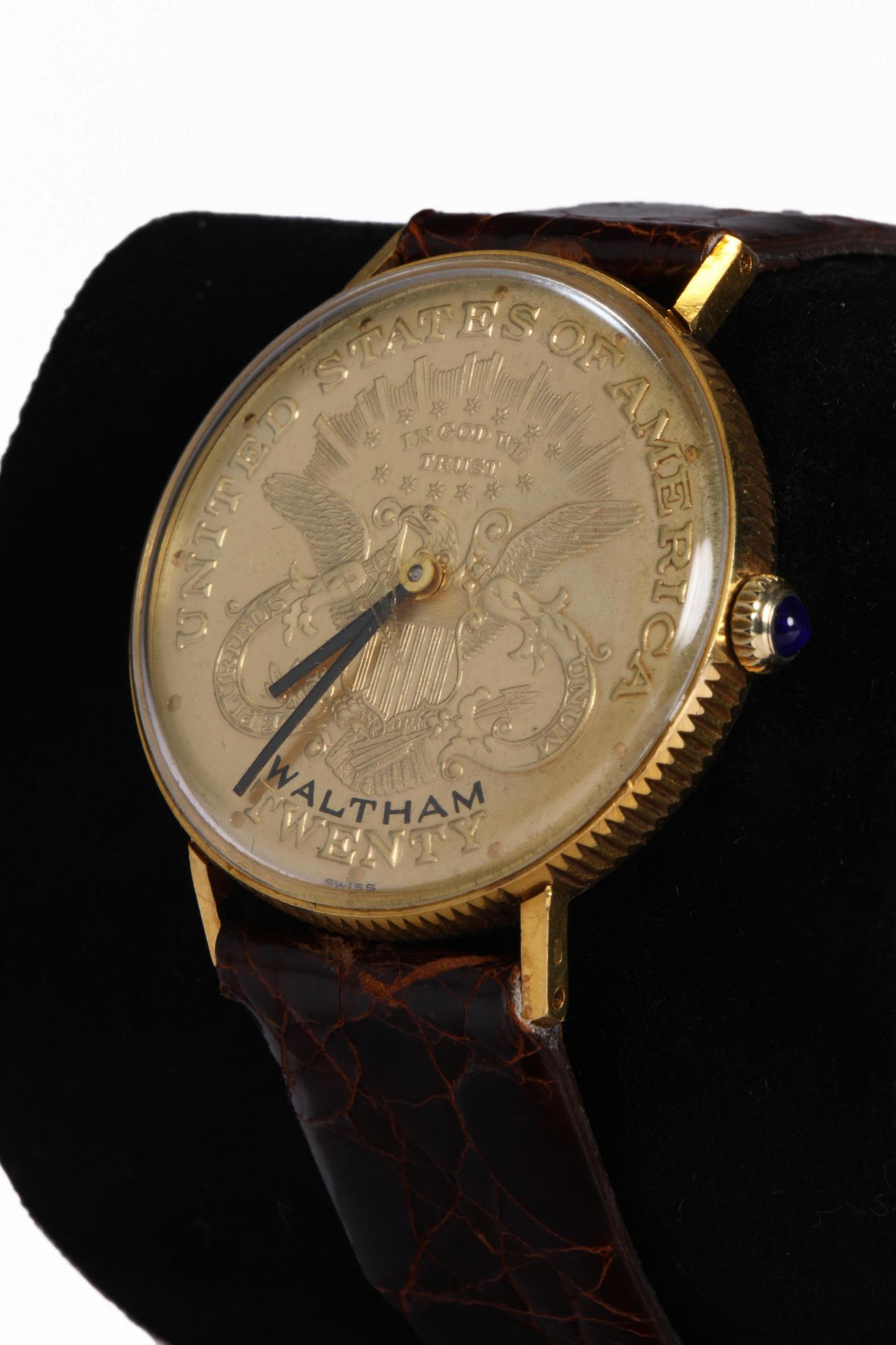American Waltham Gold Coin Watch - Bild 2 aus 8