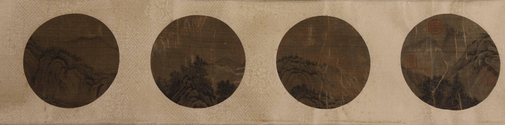 Lu Shi Dao Landscape Scroll - Bild 4 aus 6