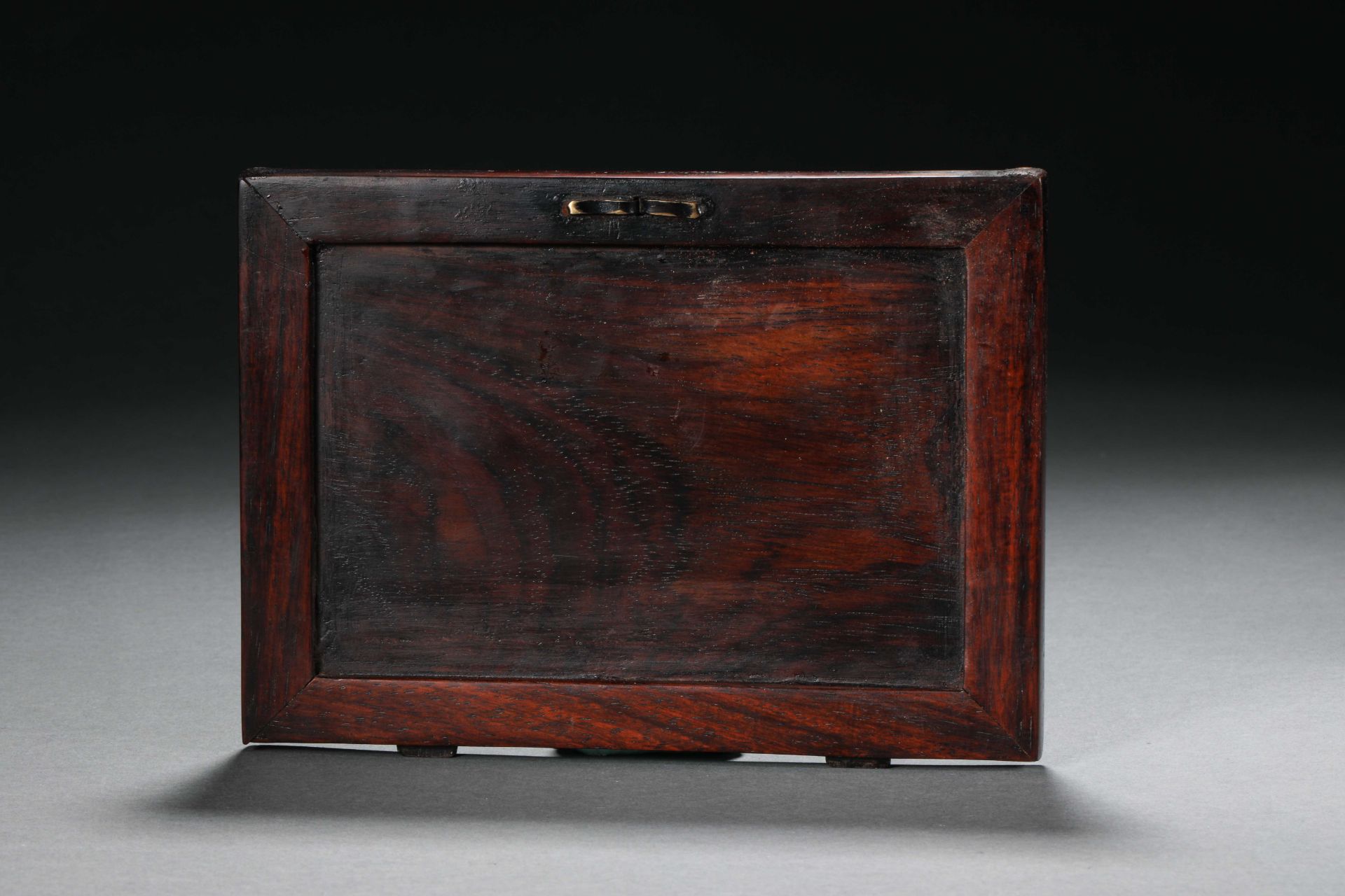 19th century mahogany cosmetic case - Image 4 of 9