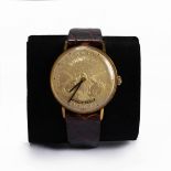 American Waltham Gold Coin Watch