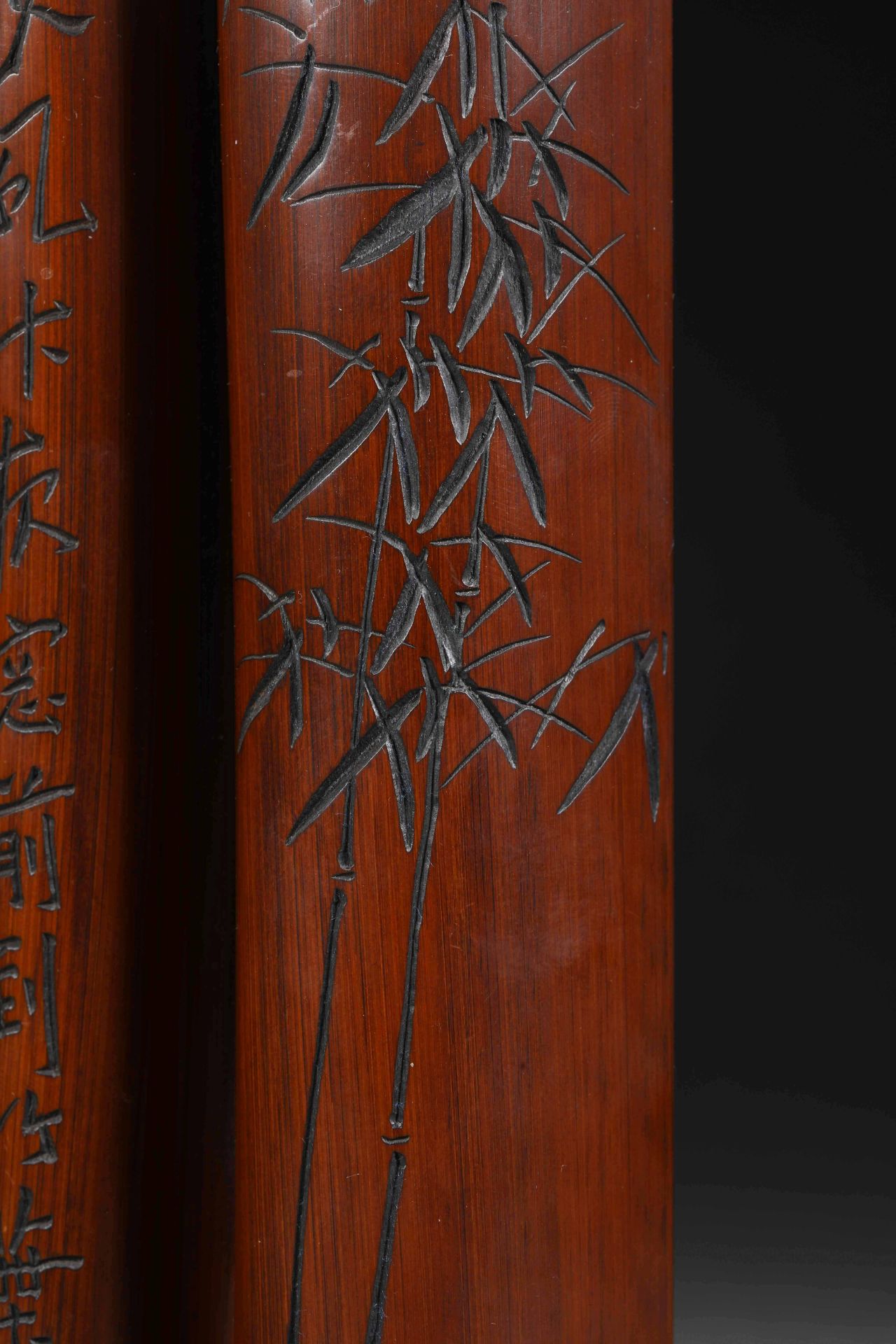 19th century carved arm rest - Image 7 of 10