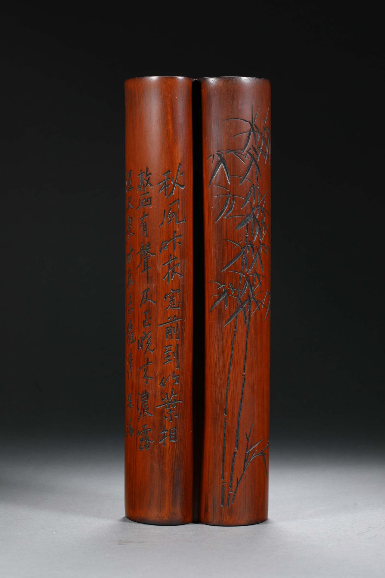 19th century carved arm rest - Image 2 of 10