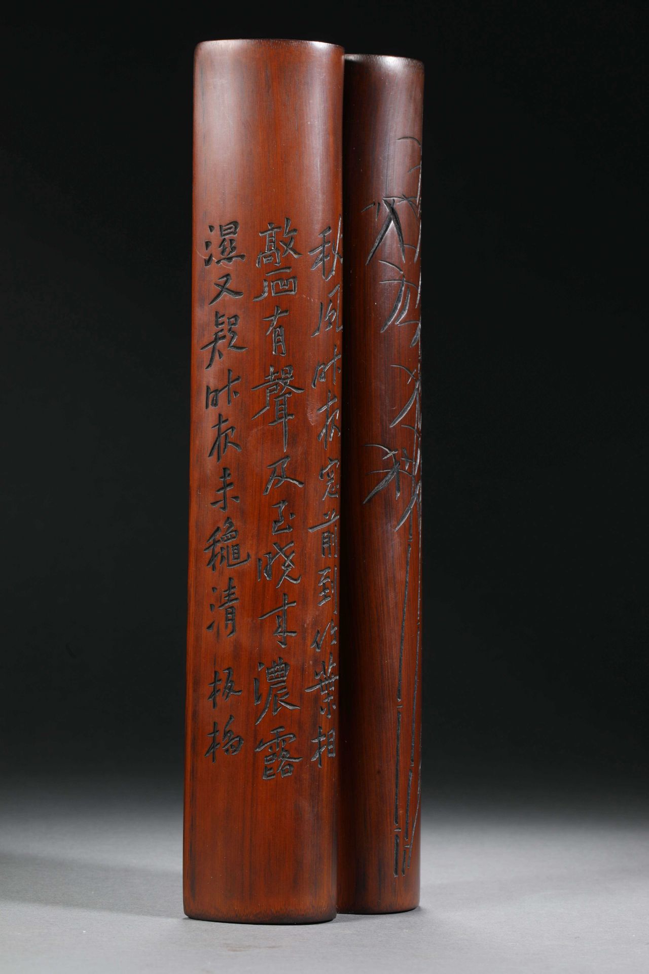 19th century carved arm rest - Image 5 of 10