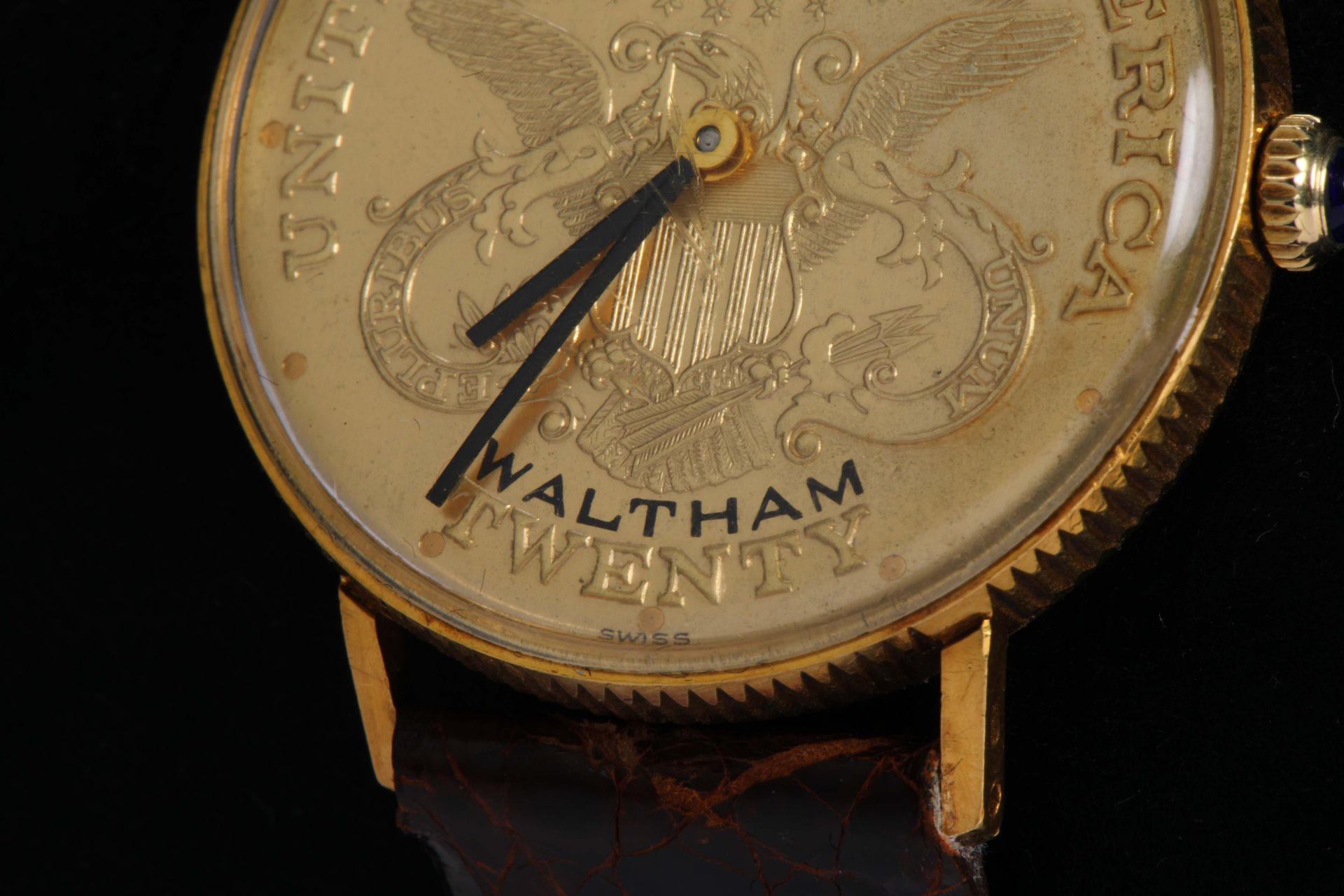 American Waltham Gold Coin Watch - Bild 3 aus 8